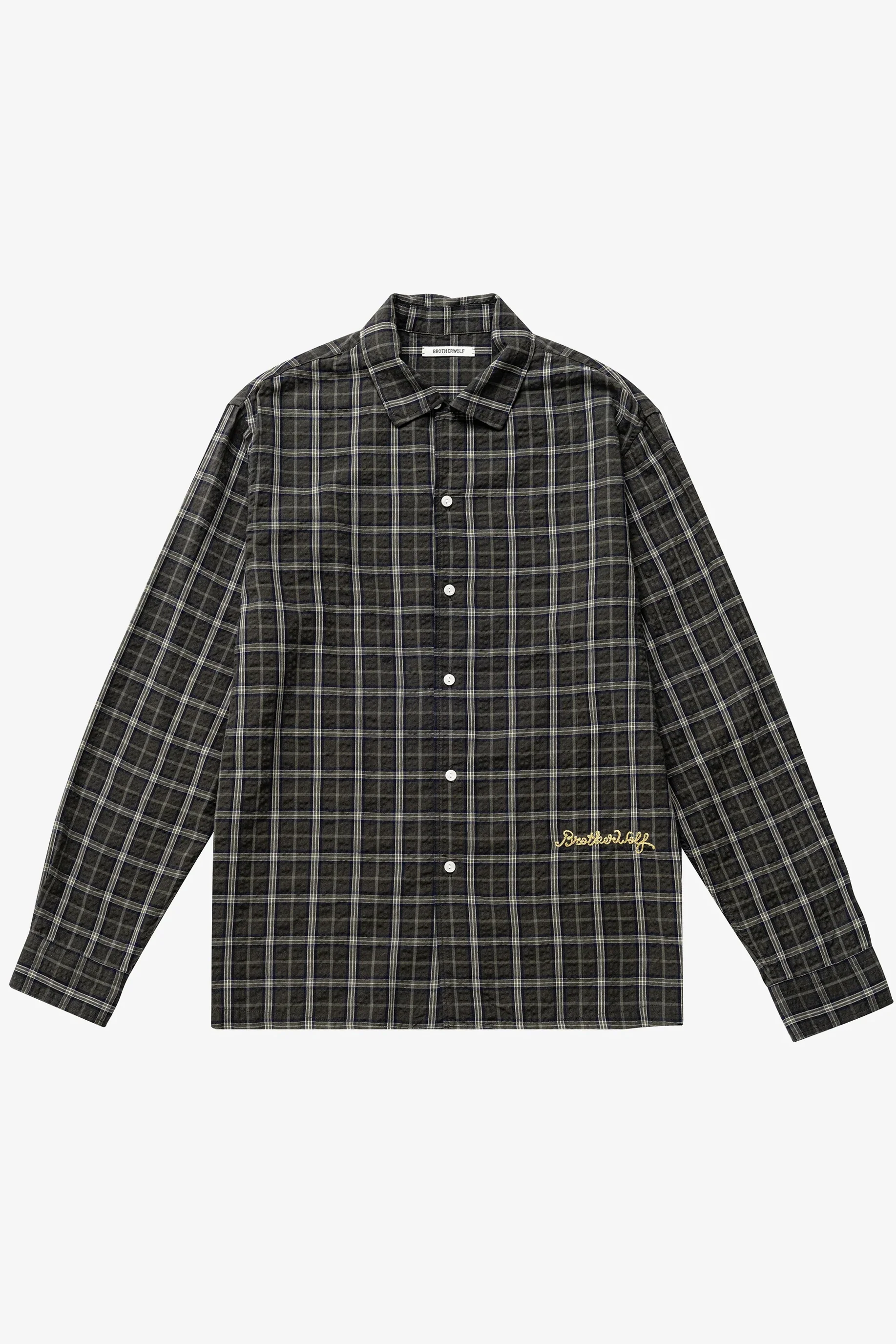 Brotherwolf - Kelp Long Sleeve Shirt - Green