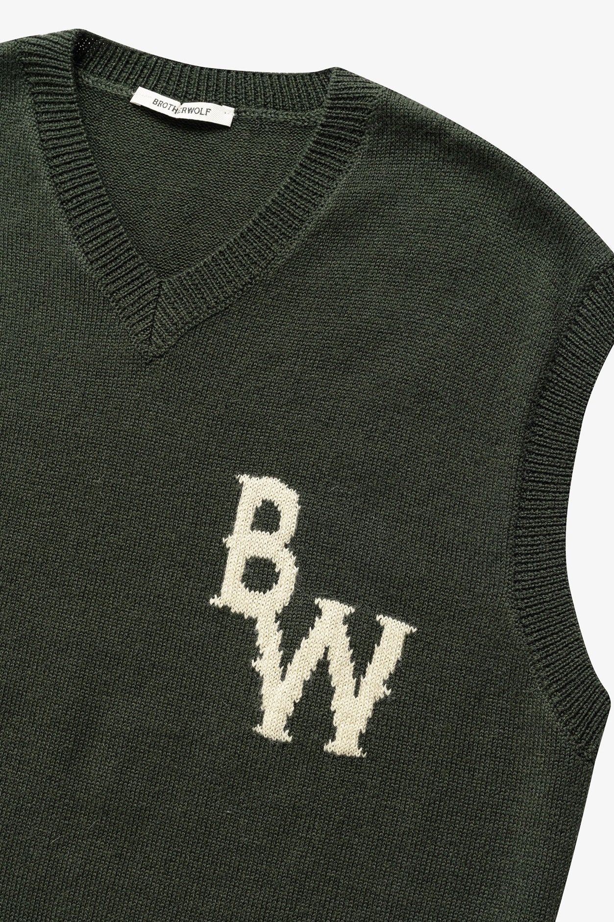 Brotherwolf - Laois Vest - Green - Image 3