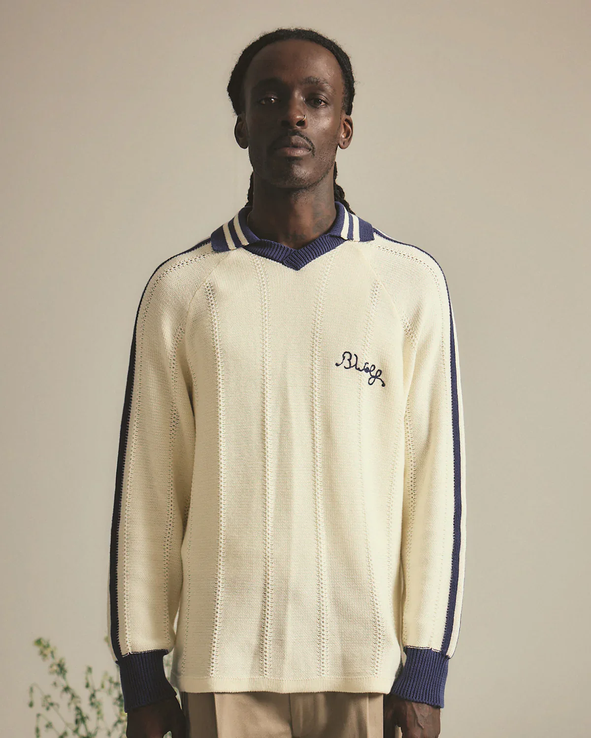 Brotherwolf - Port Polo - Off White - Image 3