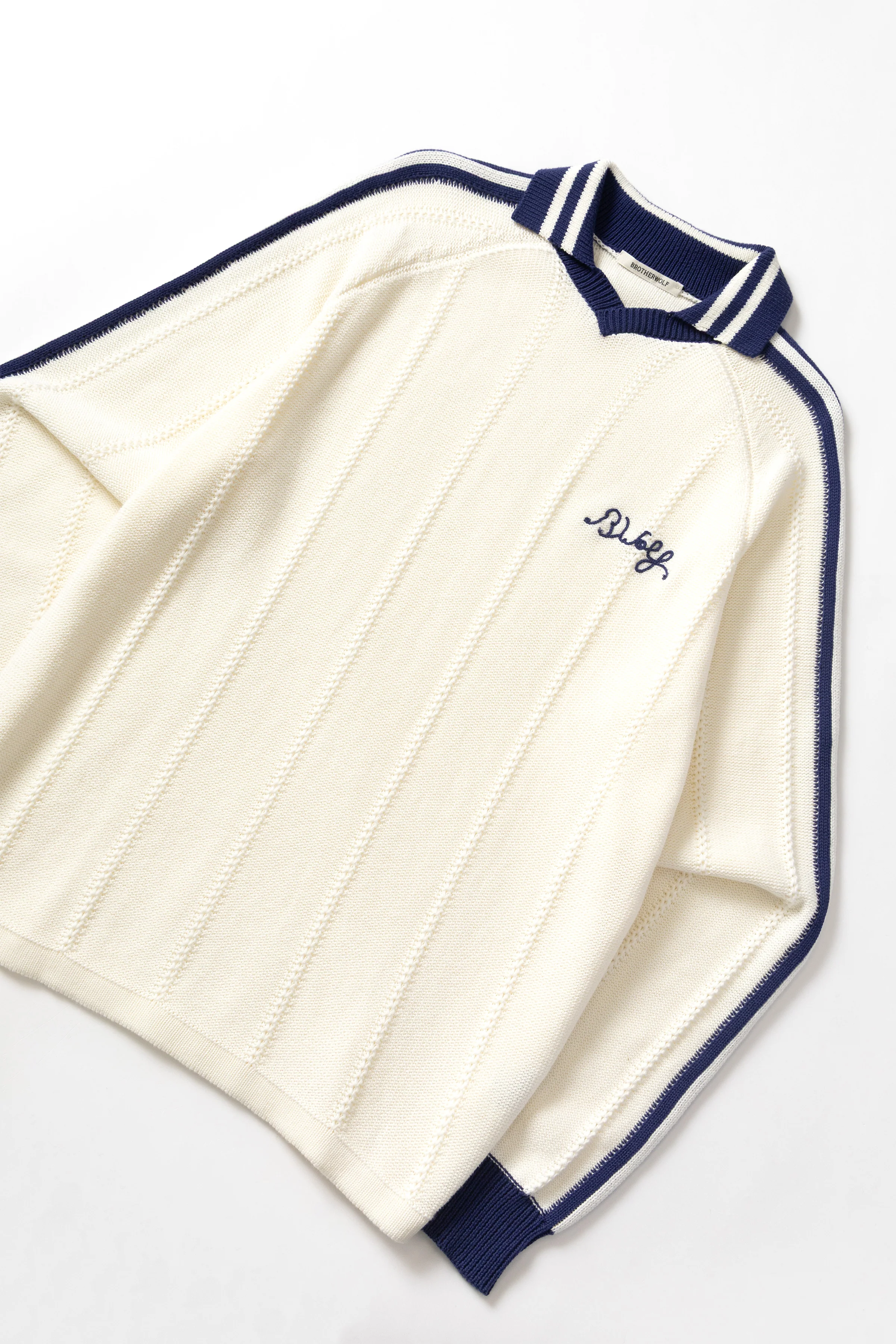 Brotherwolf - Port Polo - Off White - Image 4