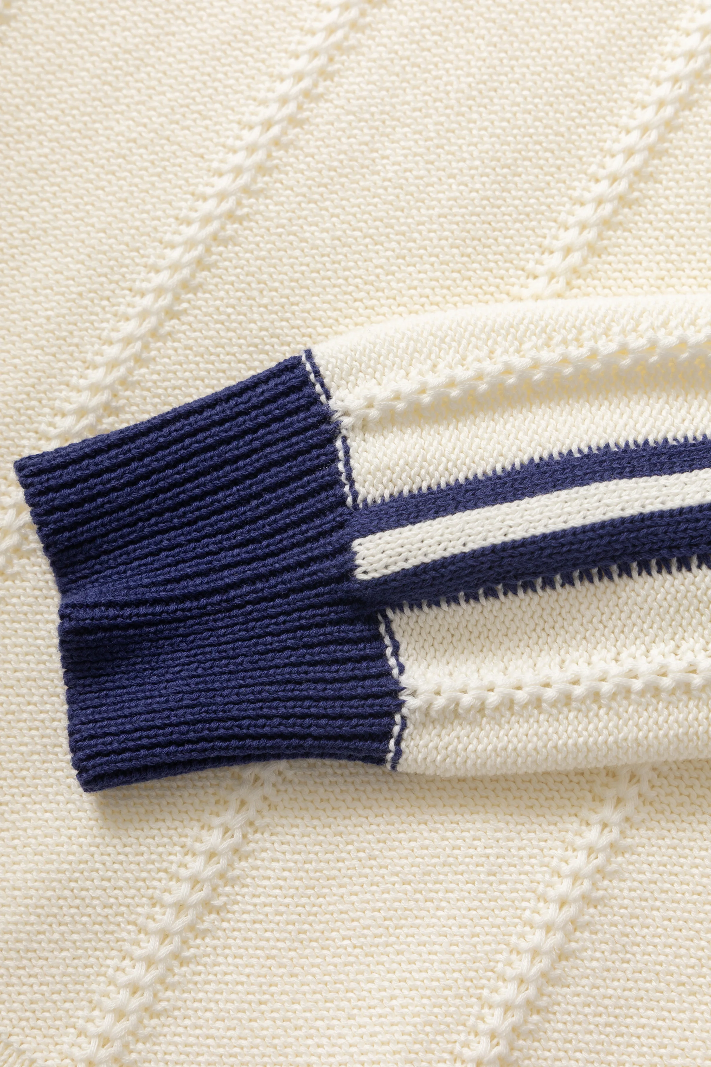 Brotherwolf - Port Polo - Off White - Image 6