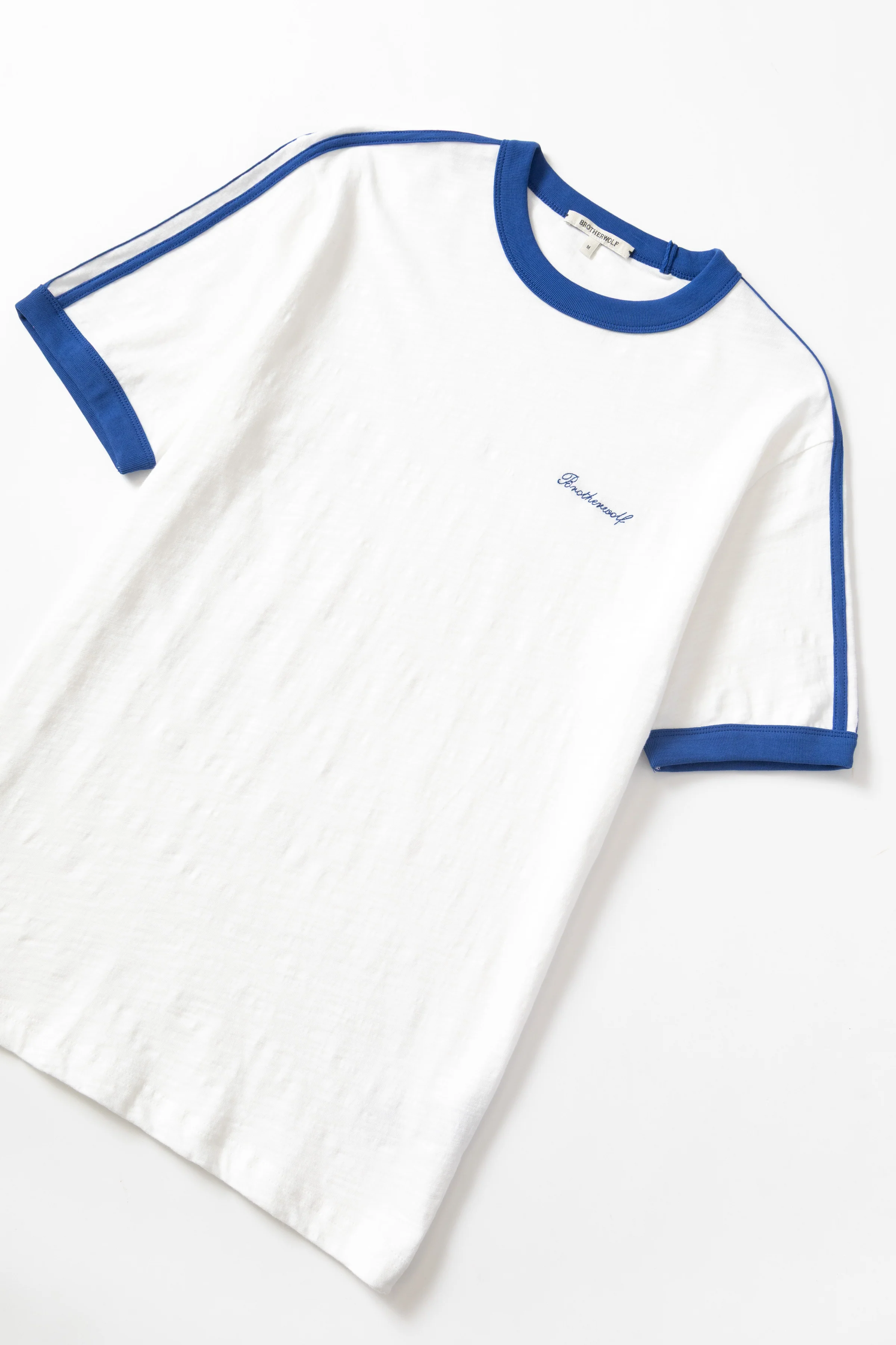 Brotherwolf - Ringer Tee - White - Image 3