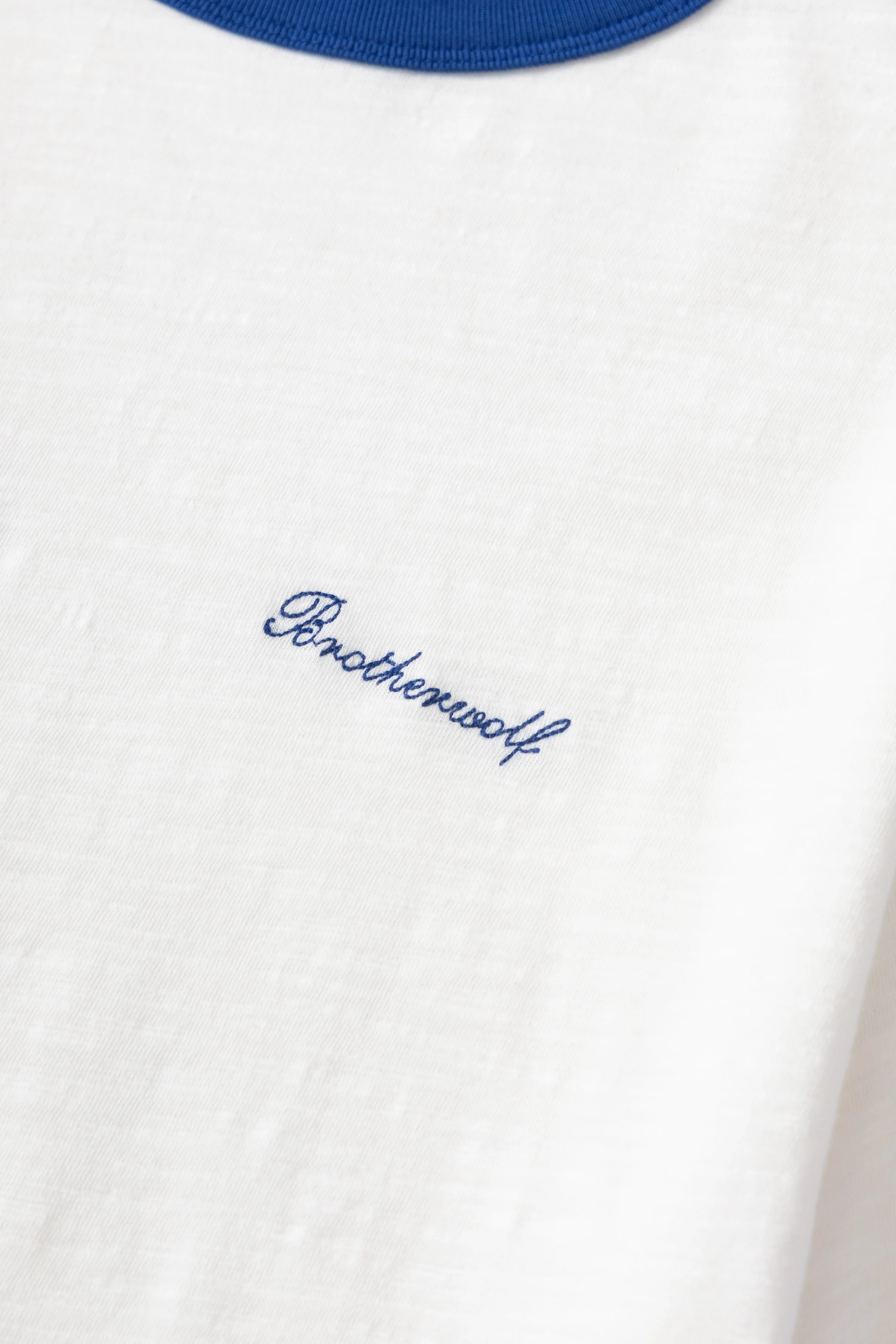 Brotherwolf - Ringer Tee - White - Image 5
