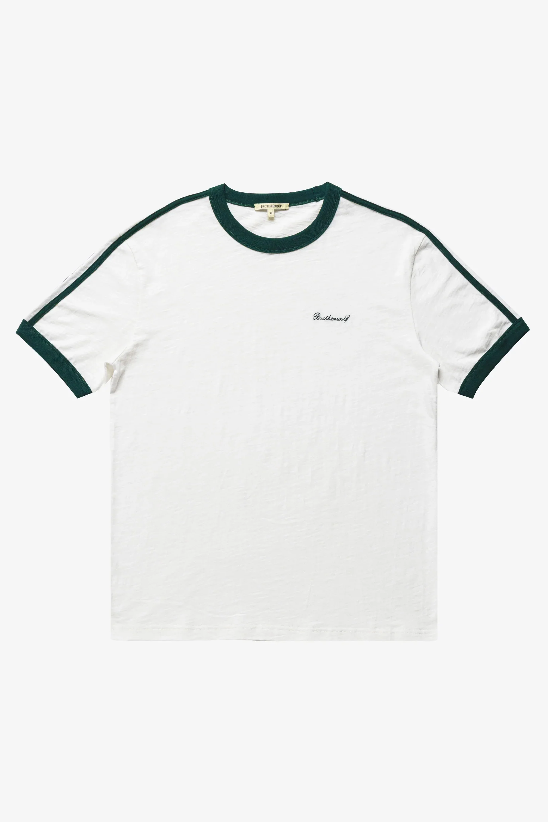 Brotherwolf - Ringer Tee - Off White