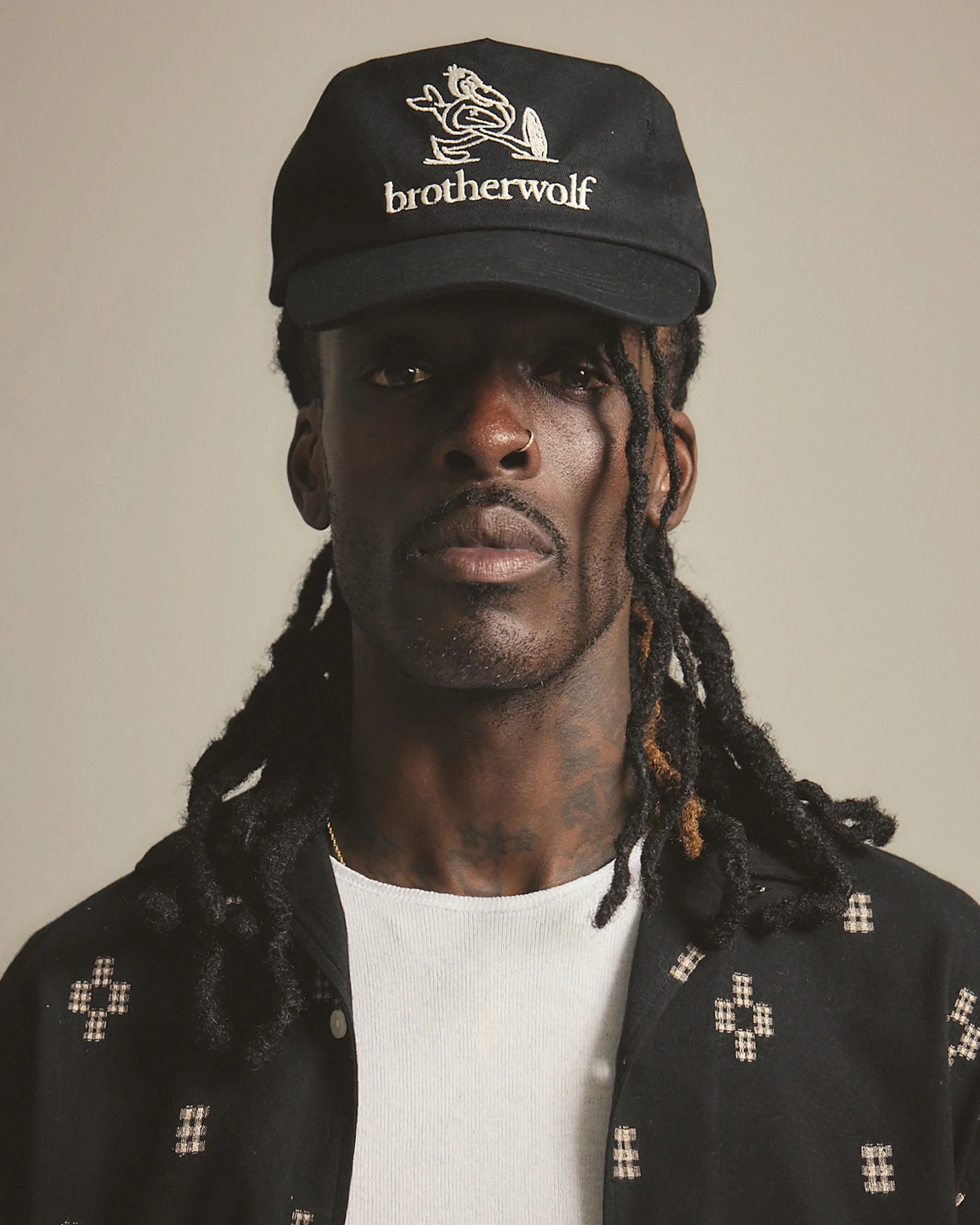 Brotherwolf - Winner Cap - Black - Image 3