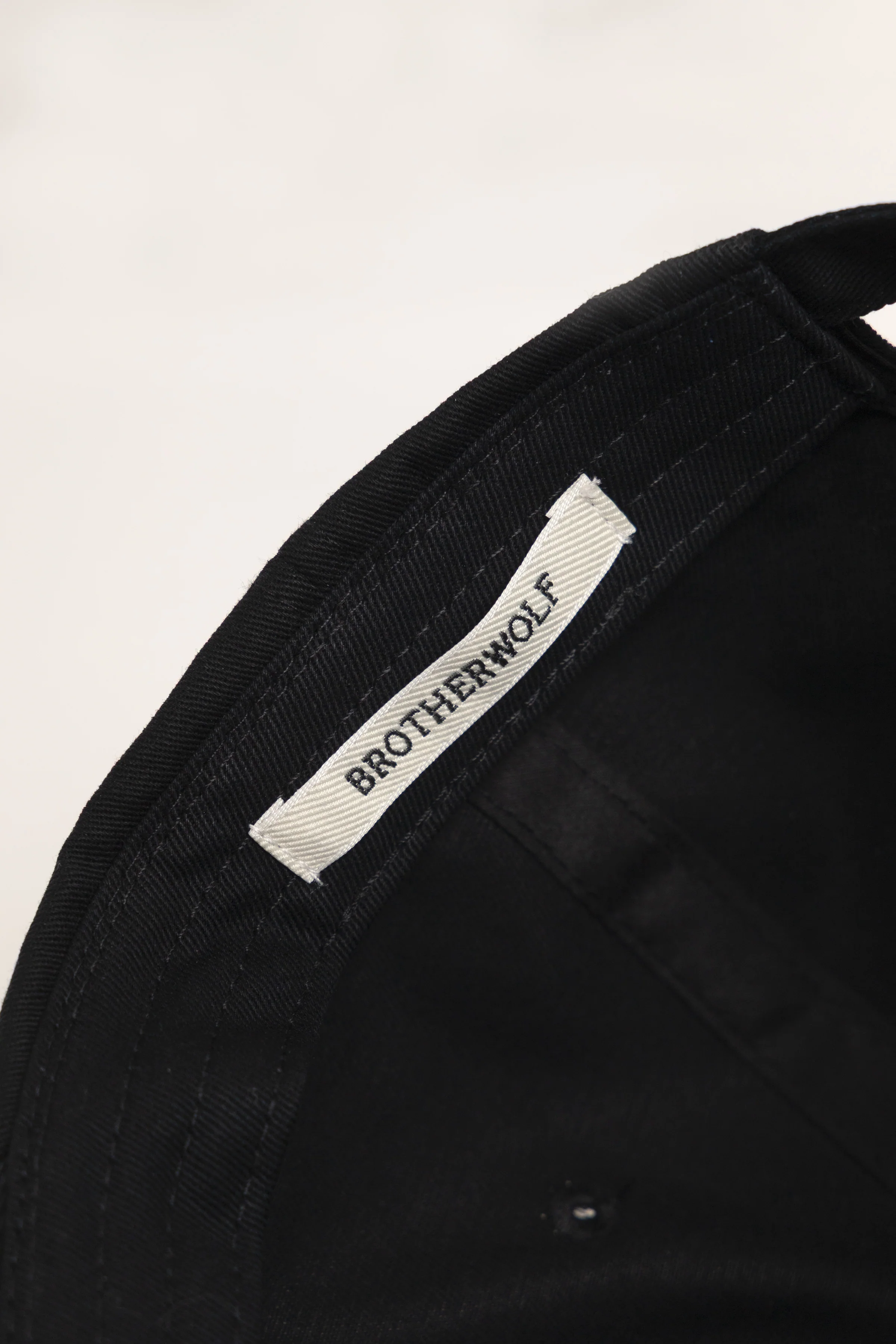 Brotherwolf - Winner Cap - Black - Image 6