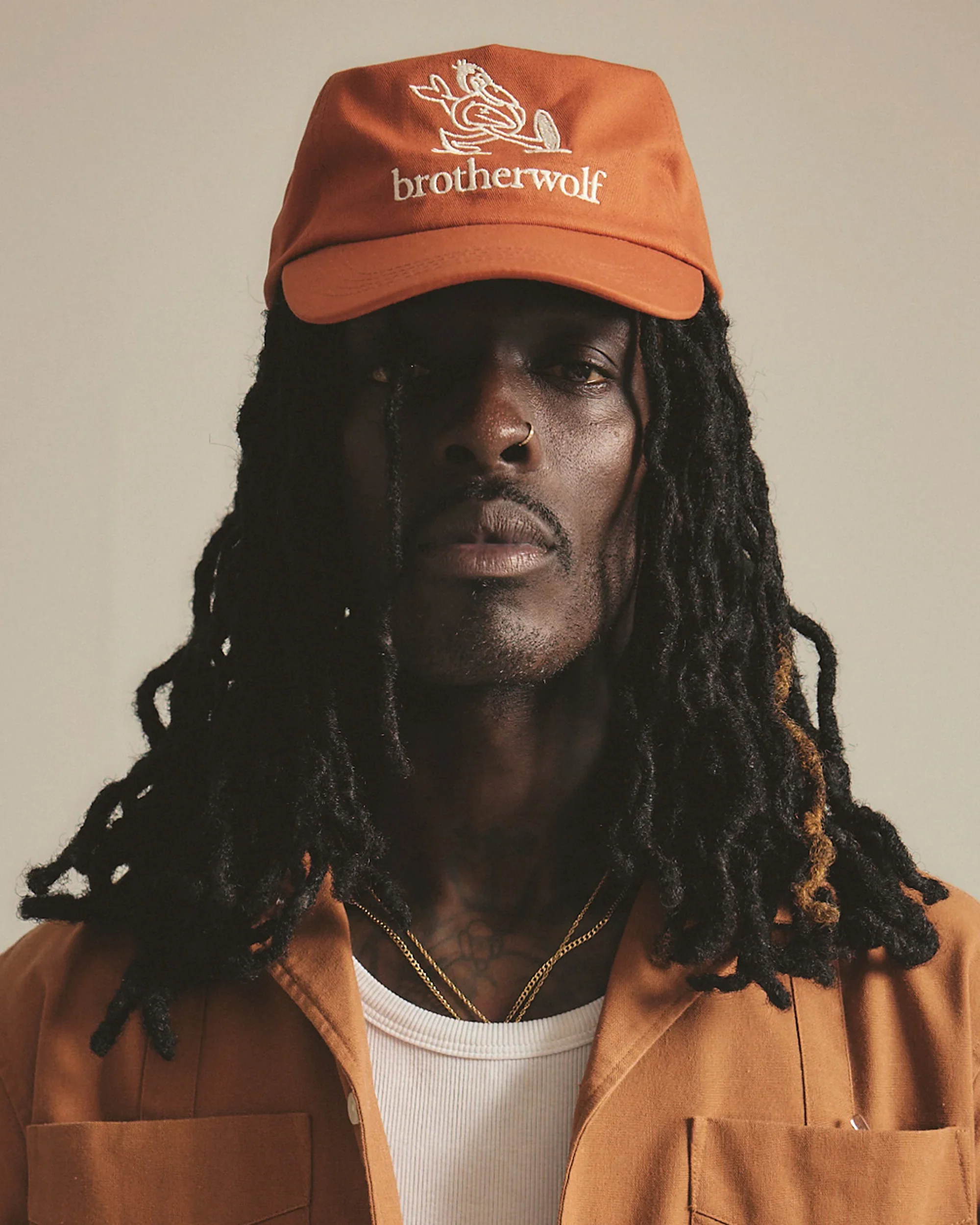 Brotherwolf - Winner Cap - Rust - Image 3