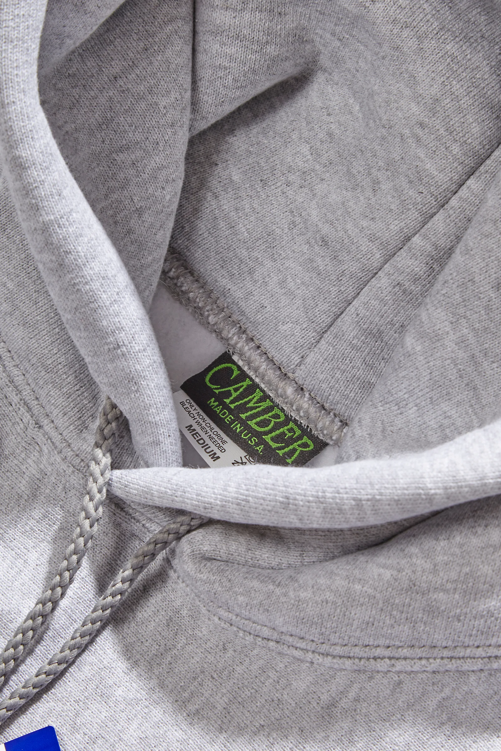 Camber USA - 232 12oz Pullover Hoodie - Ash Grey - Image 3