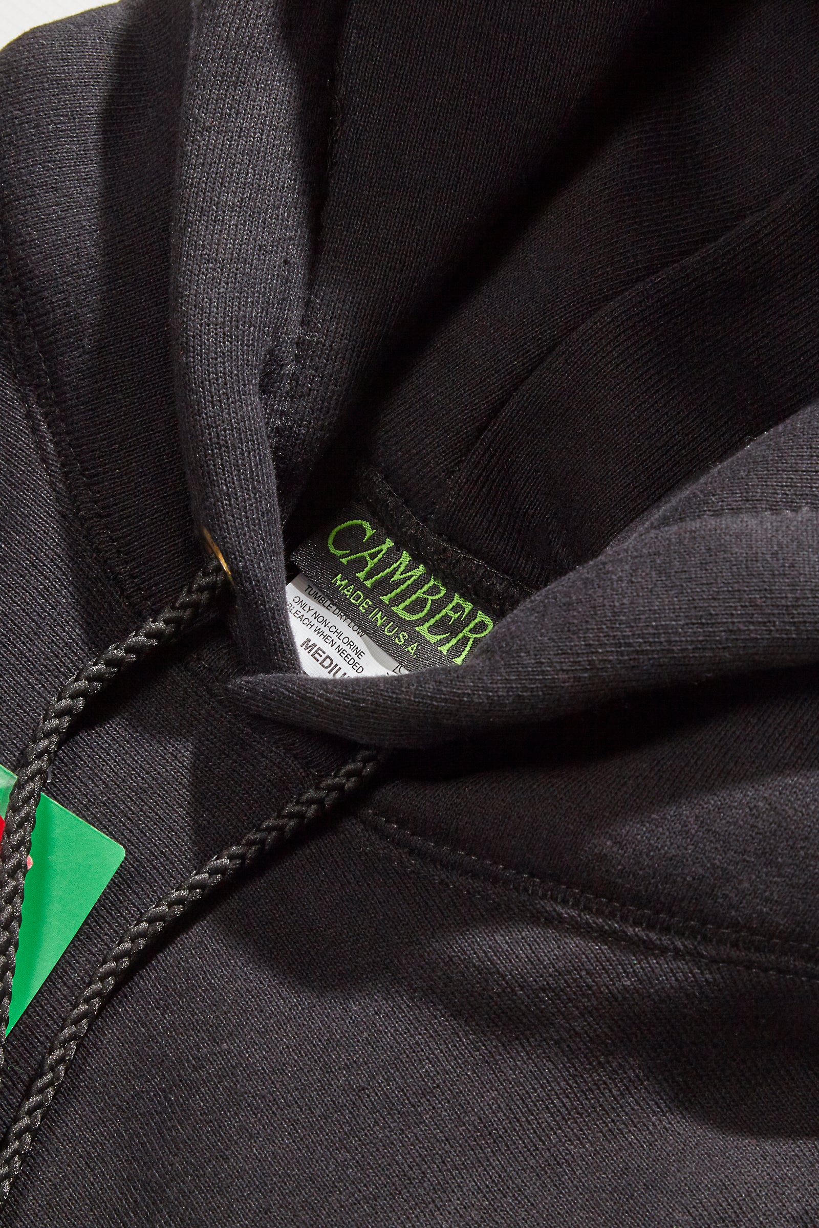 Camber USA - 232 12oz Pullover Hoodie - Black - Image 3