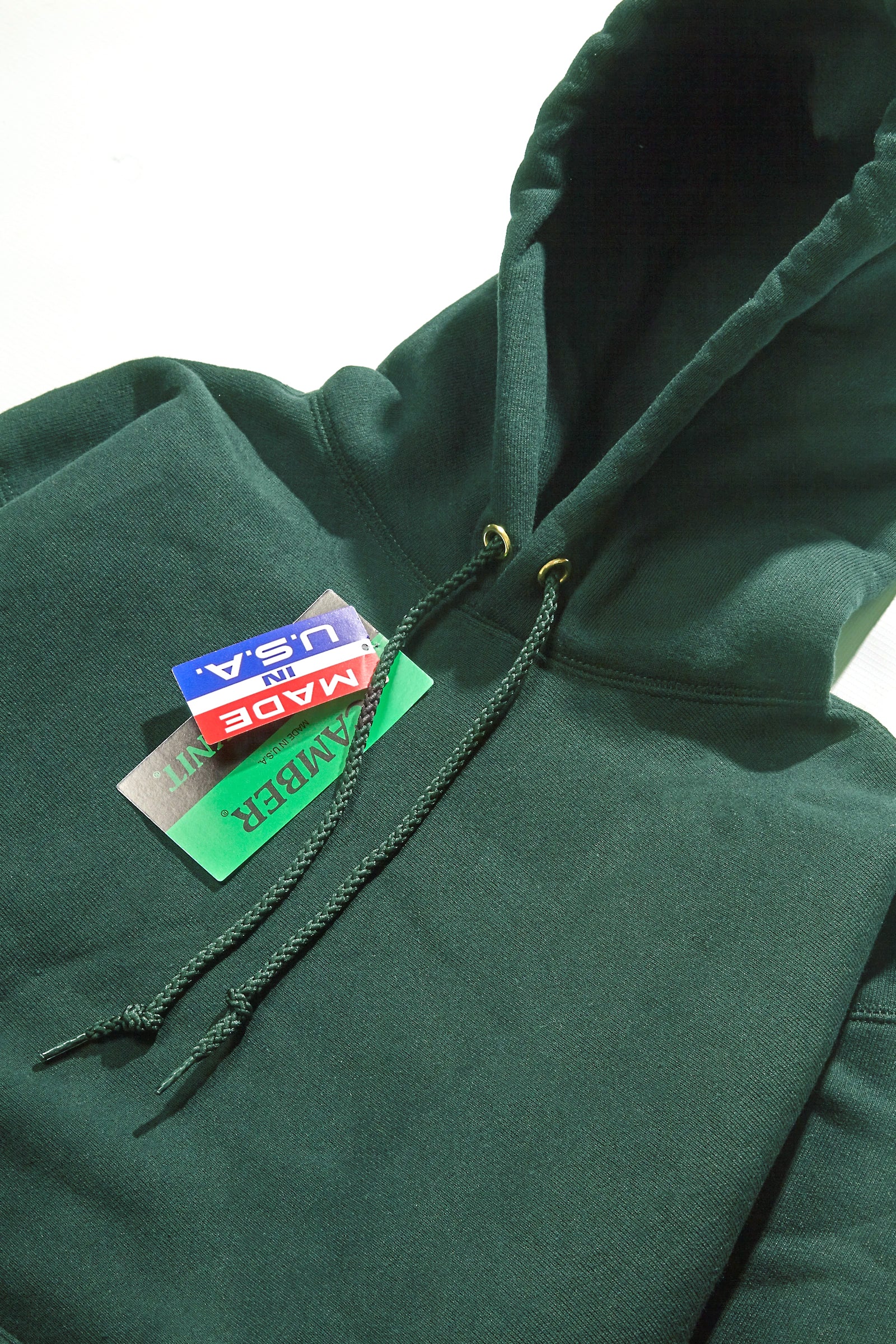 Camber USA - 232 12oz Pullover Hoodie - Forest Green - Image 2