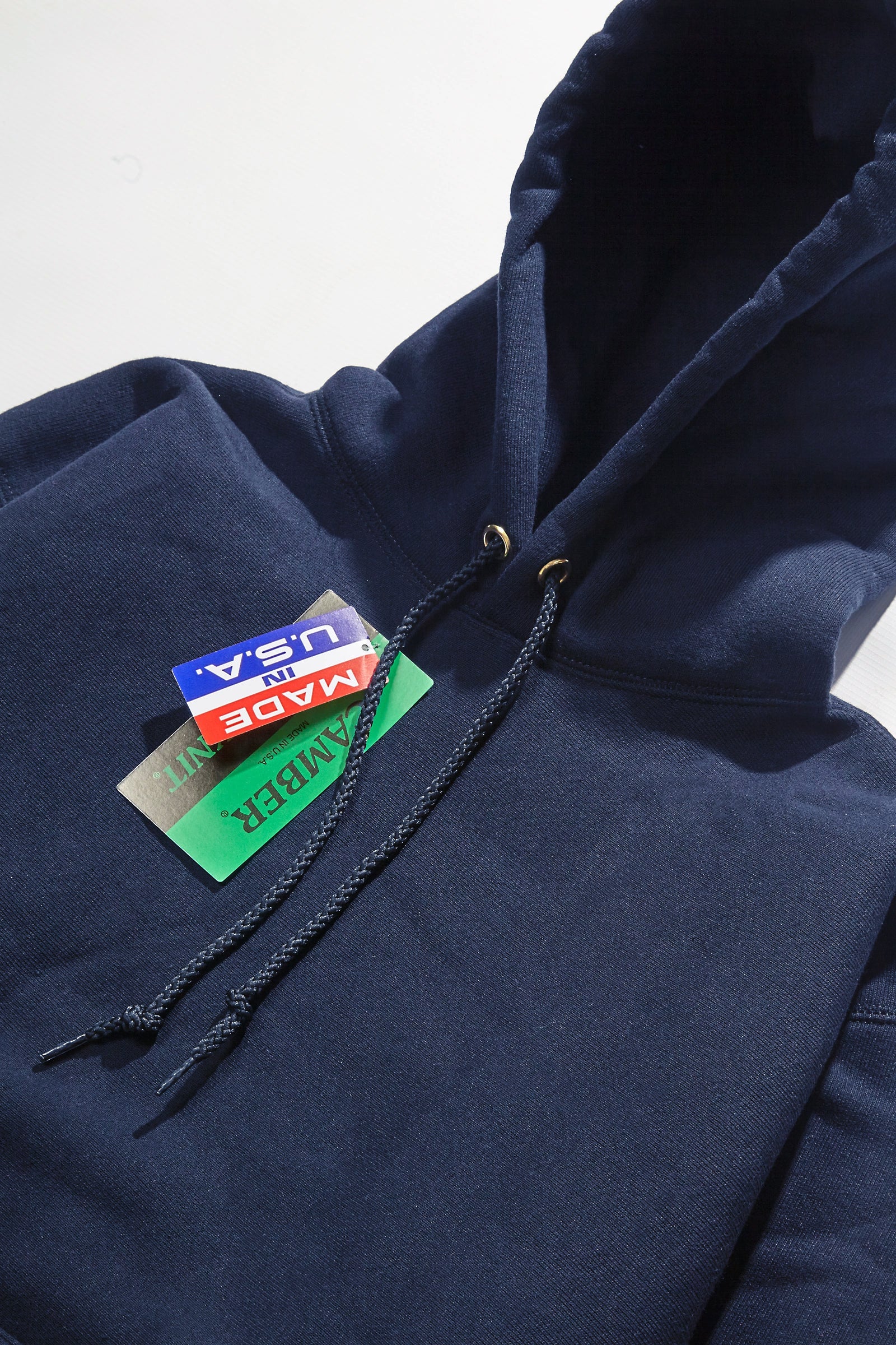 Camber USA - 232 12oz Pullover Hoodie - Navy - Image 2