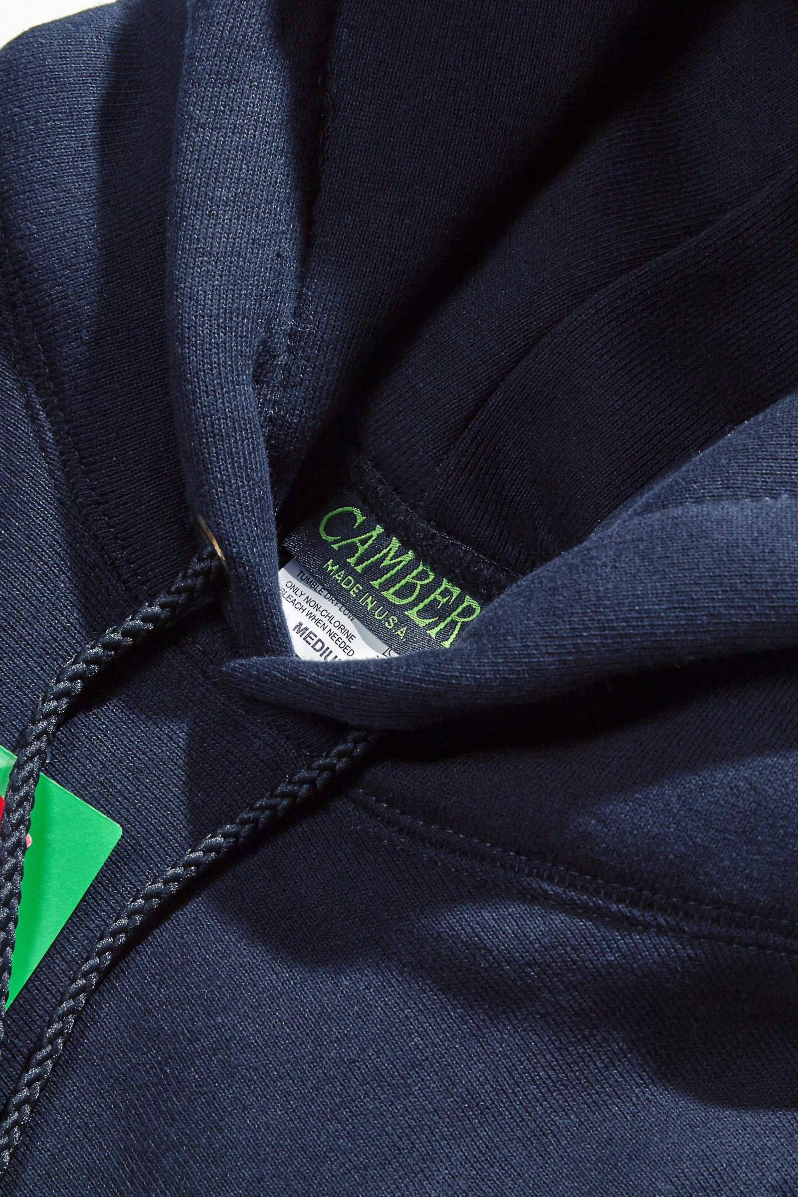 Camber USA - 232 12oz Pullover Hoodie - Navy - Image 3