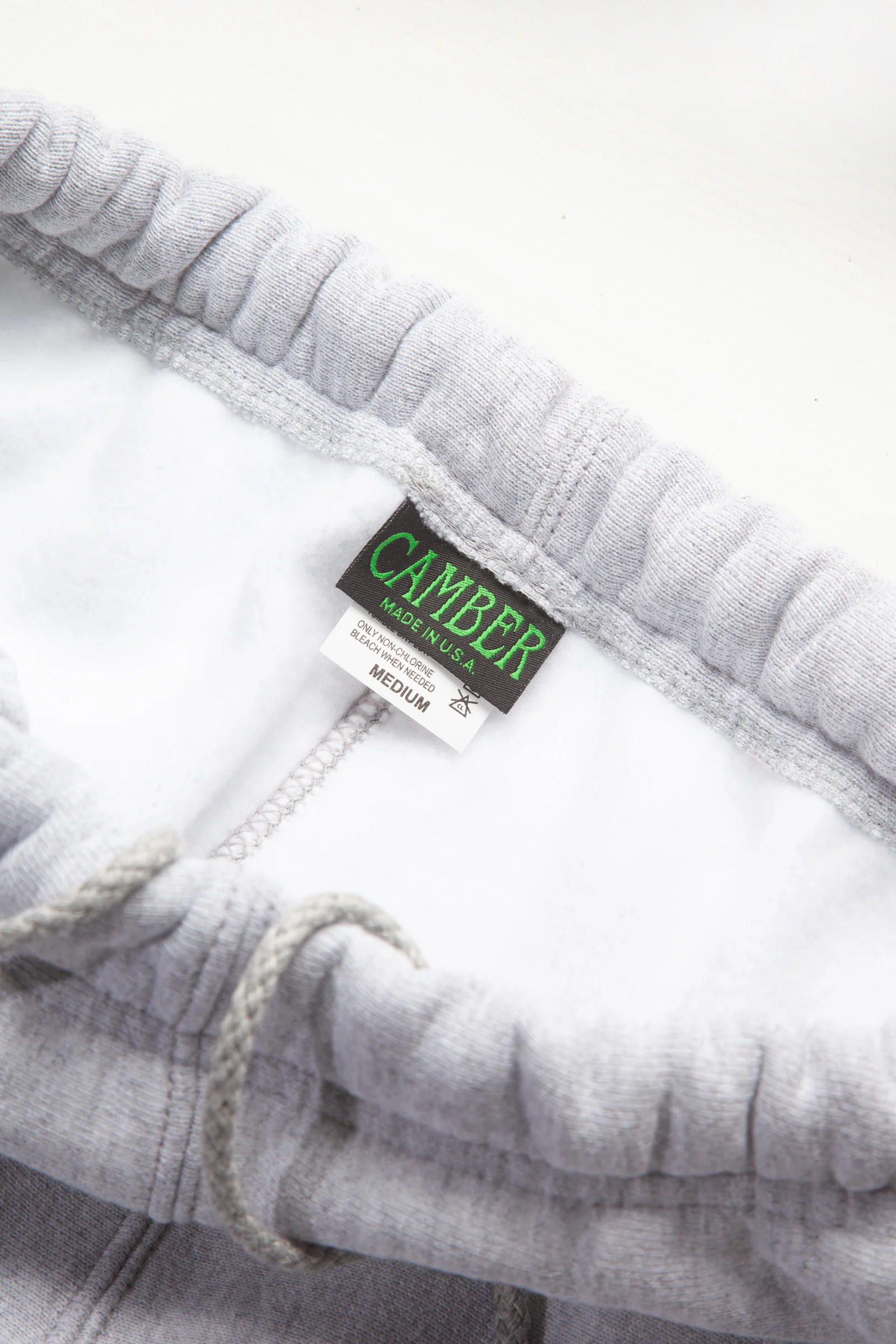 Camber USA - 233 12oz Sweatpants - Ash Grey - Image 3