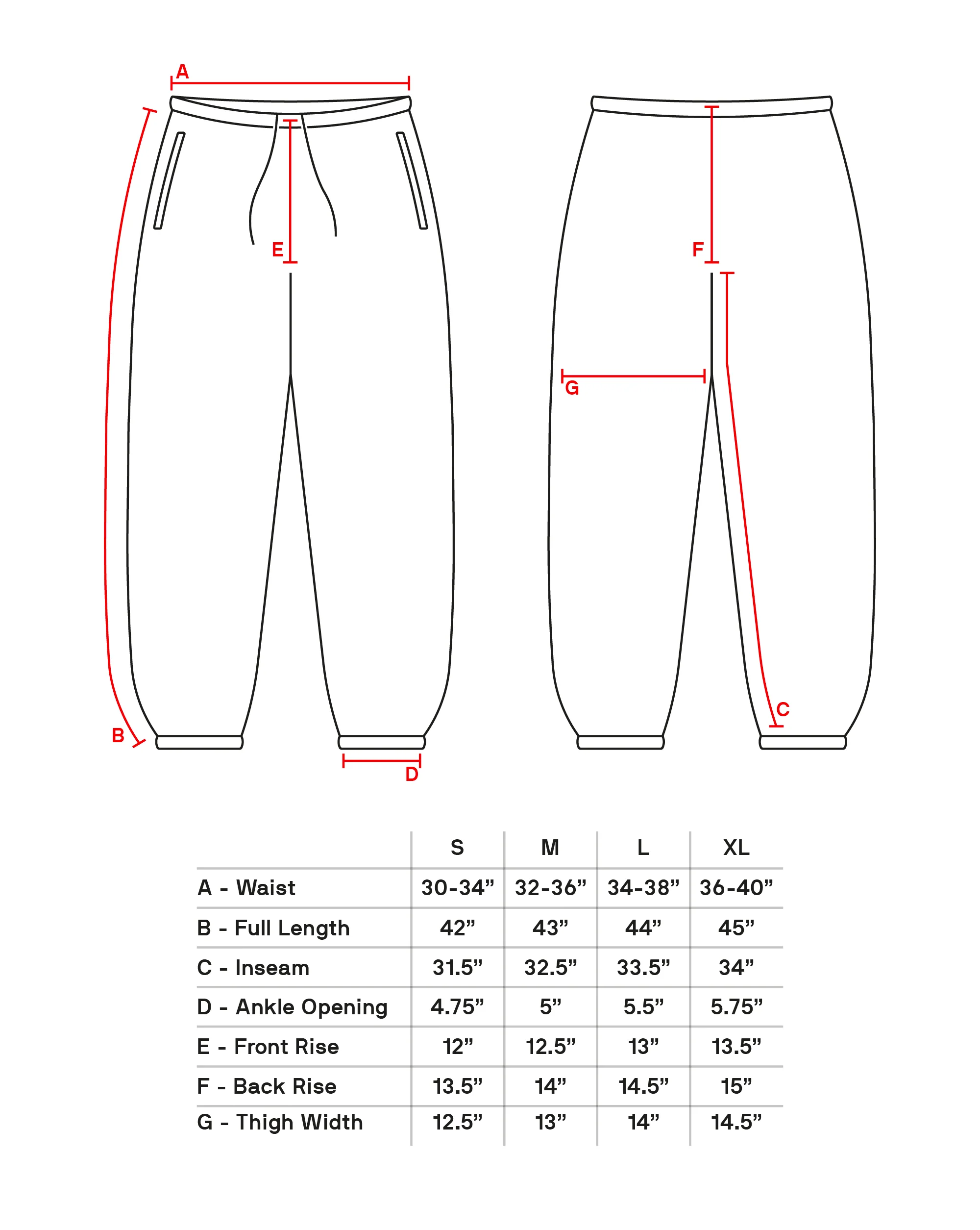 Camber USA - 233 12oz Sweatpants - Navy - Image 5