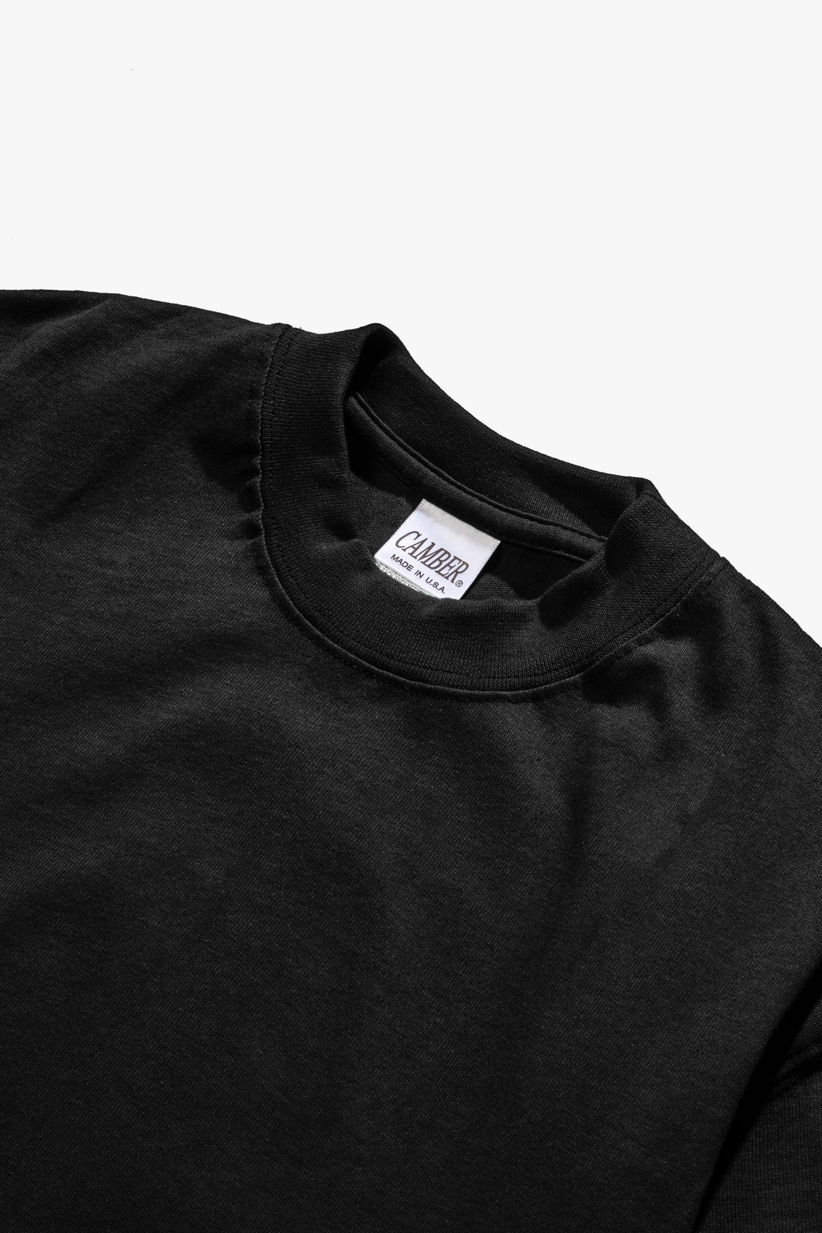 Camber USA - 301 8oz Tee - Black - Image 2
