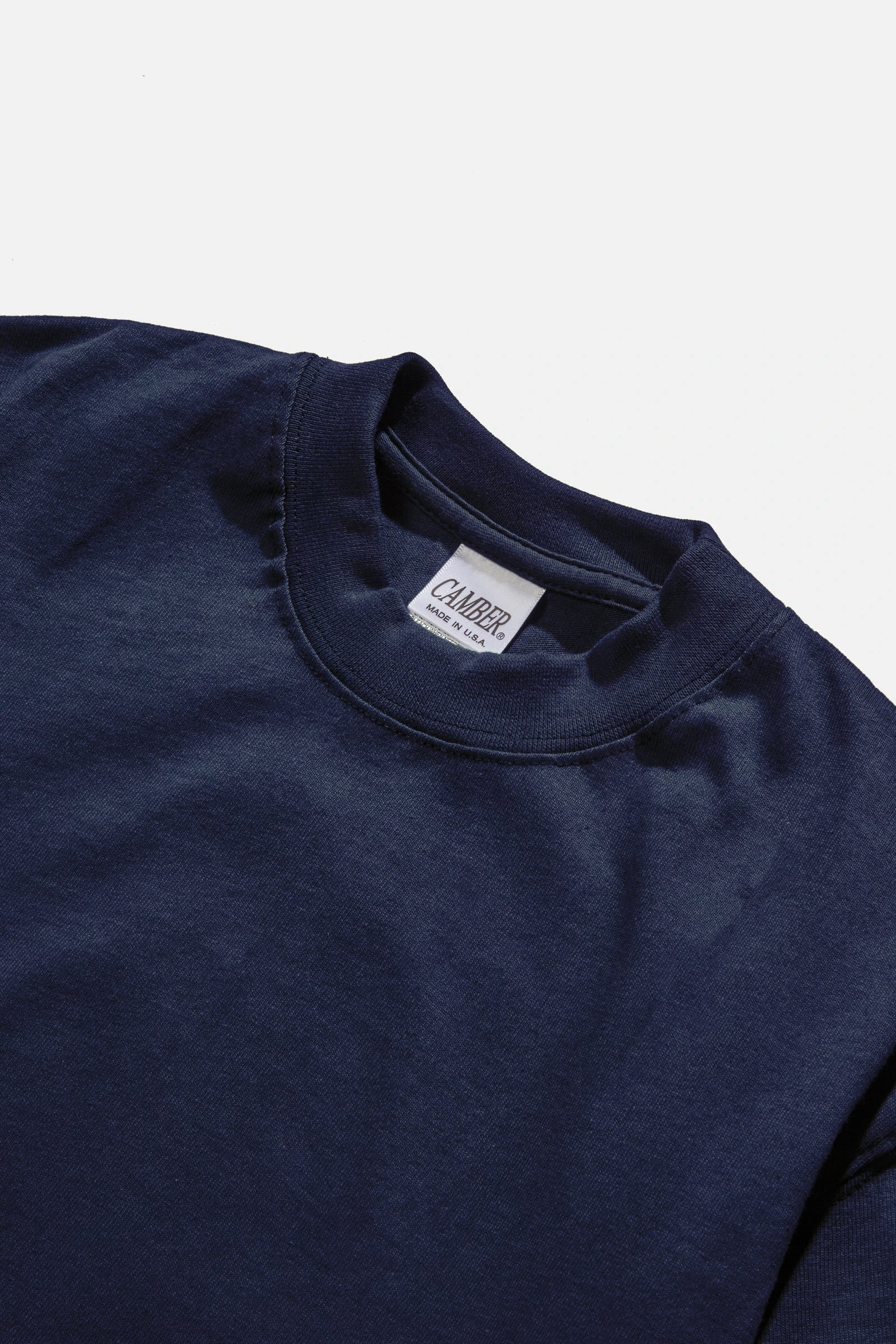Camber USA - 301 8oz Tee - Navy - Image 2