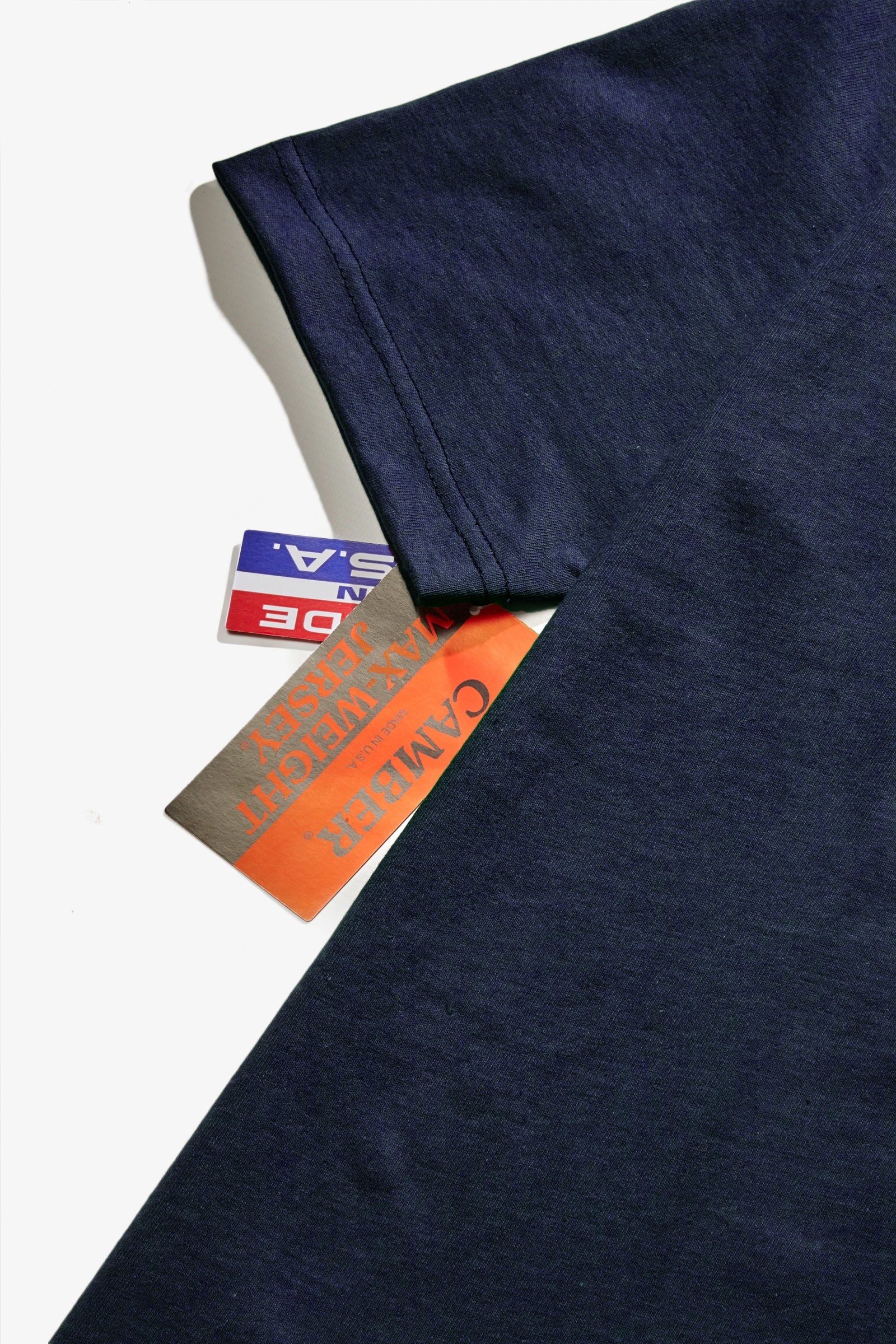 Camber USA - 301 8oz Tee - Navy - Image 3