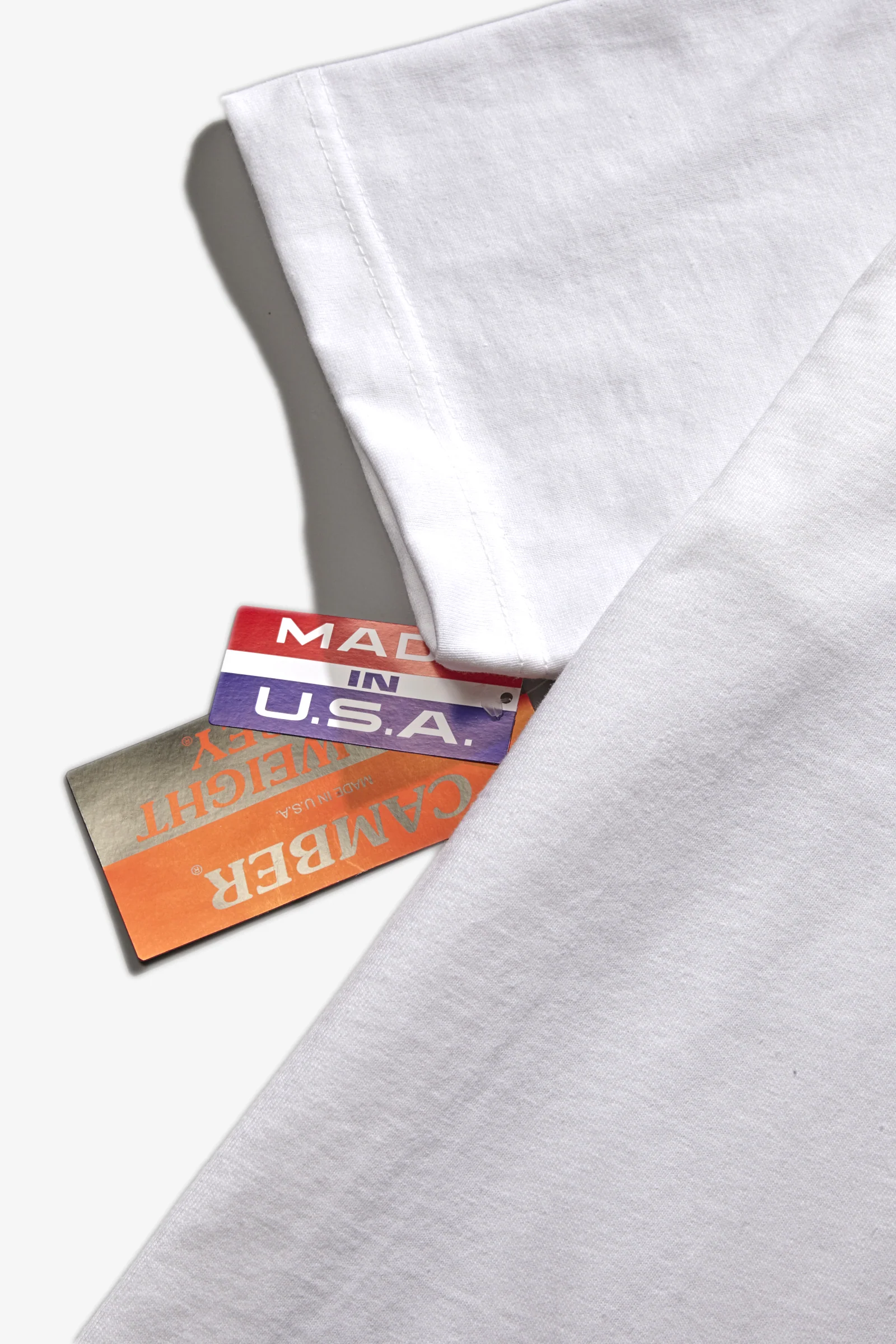 Camber USA - 301 8oz Tee - White - Image 3
