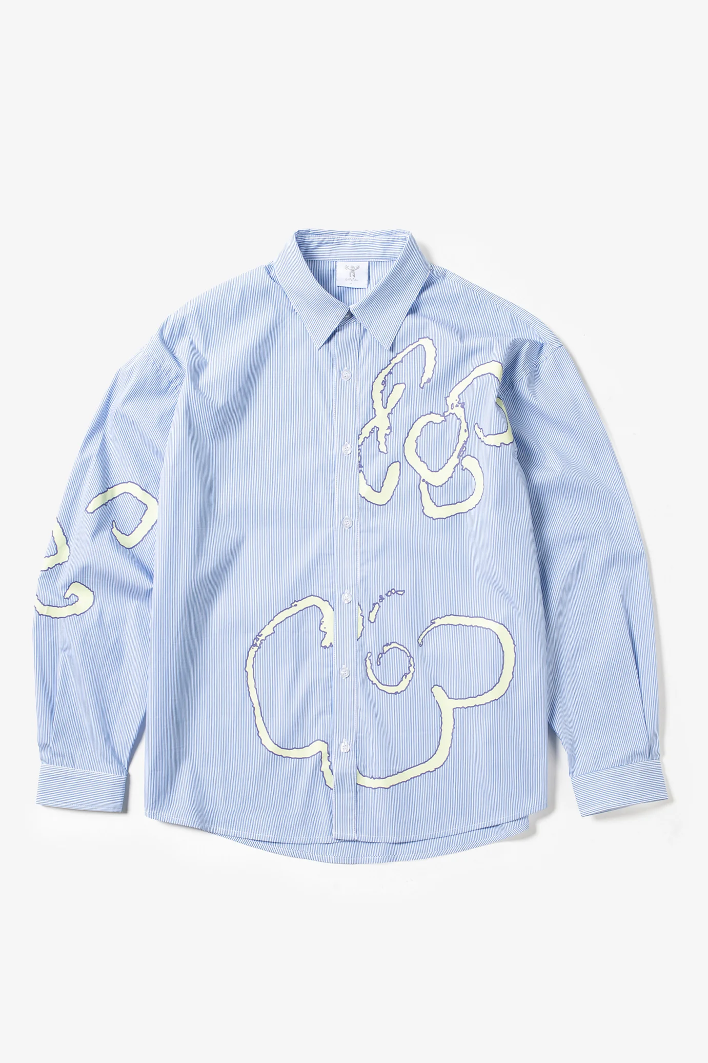 Candice - Bloom Shirt - Blue