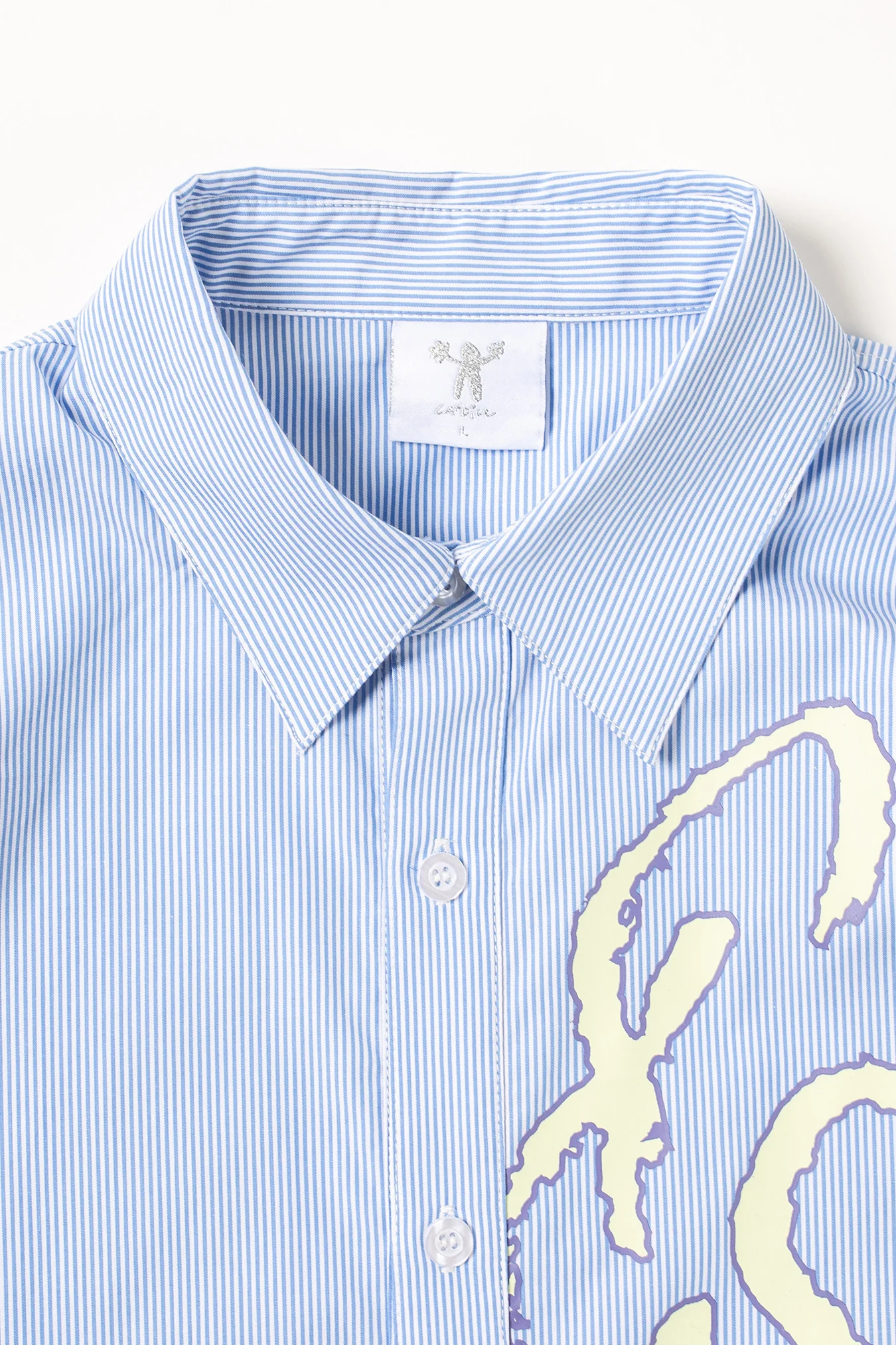 Candice - Bloom Shirt - Blue - Image 2