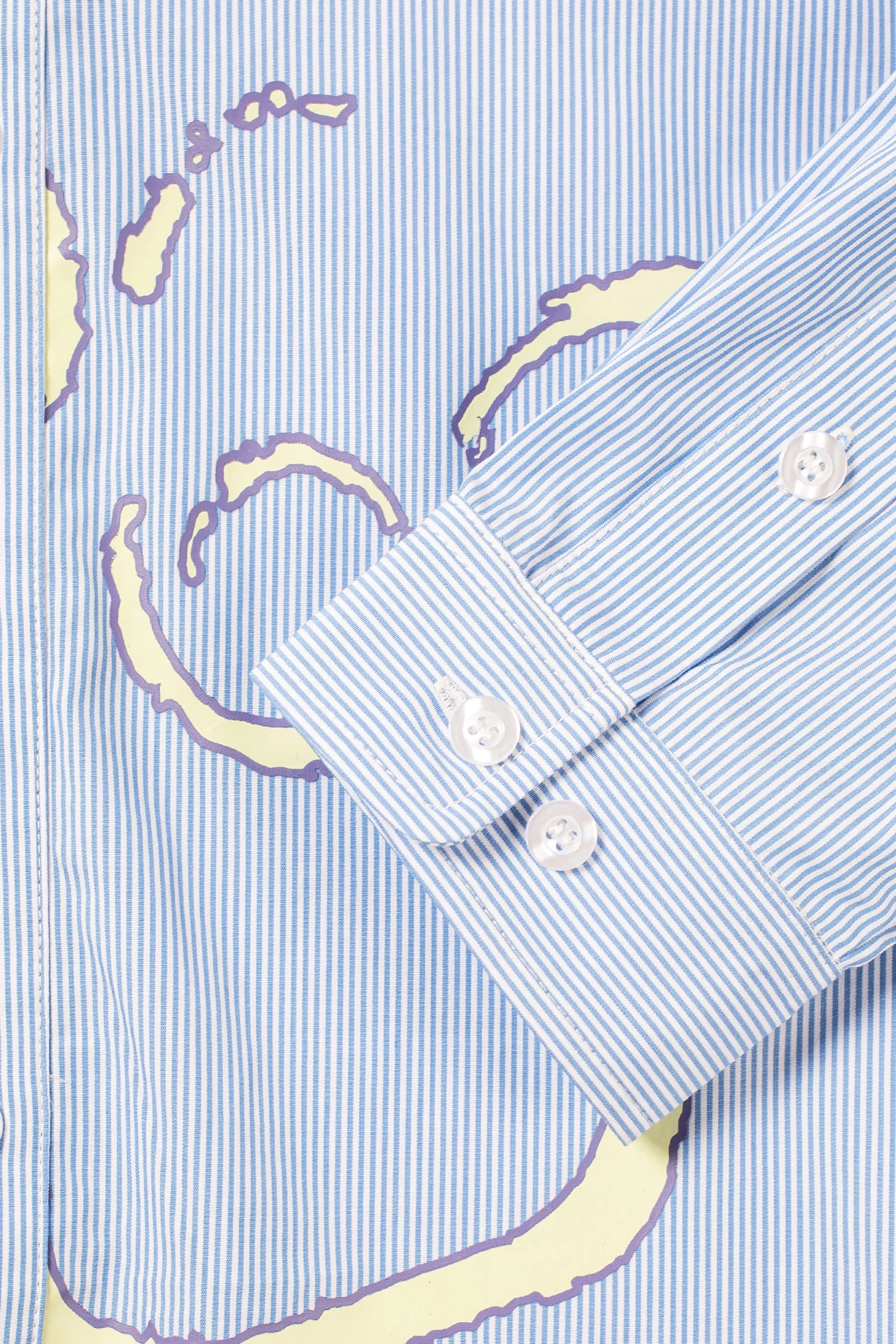Candice - Bloom Shirt - Blue - Image 3