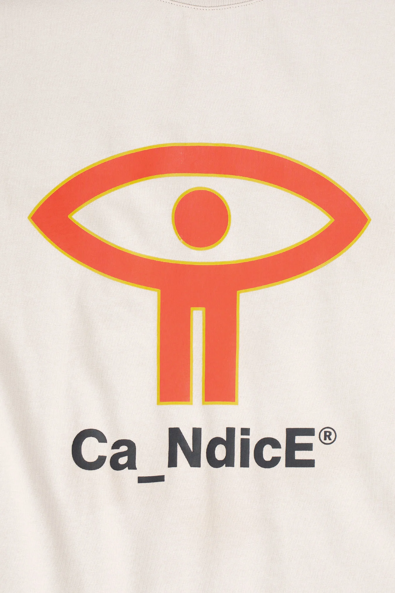 Candice - Circuit Tee - Mushroom - Image 3