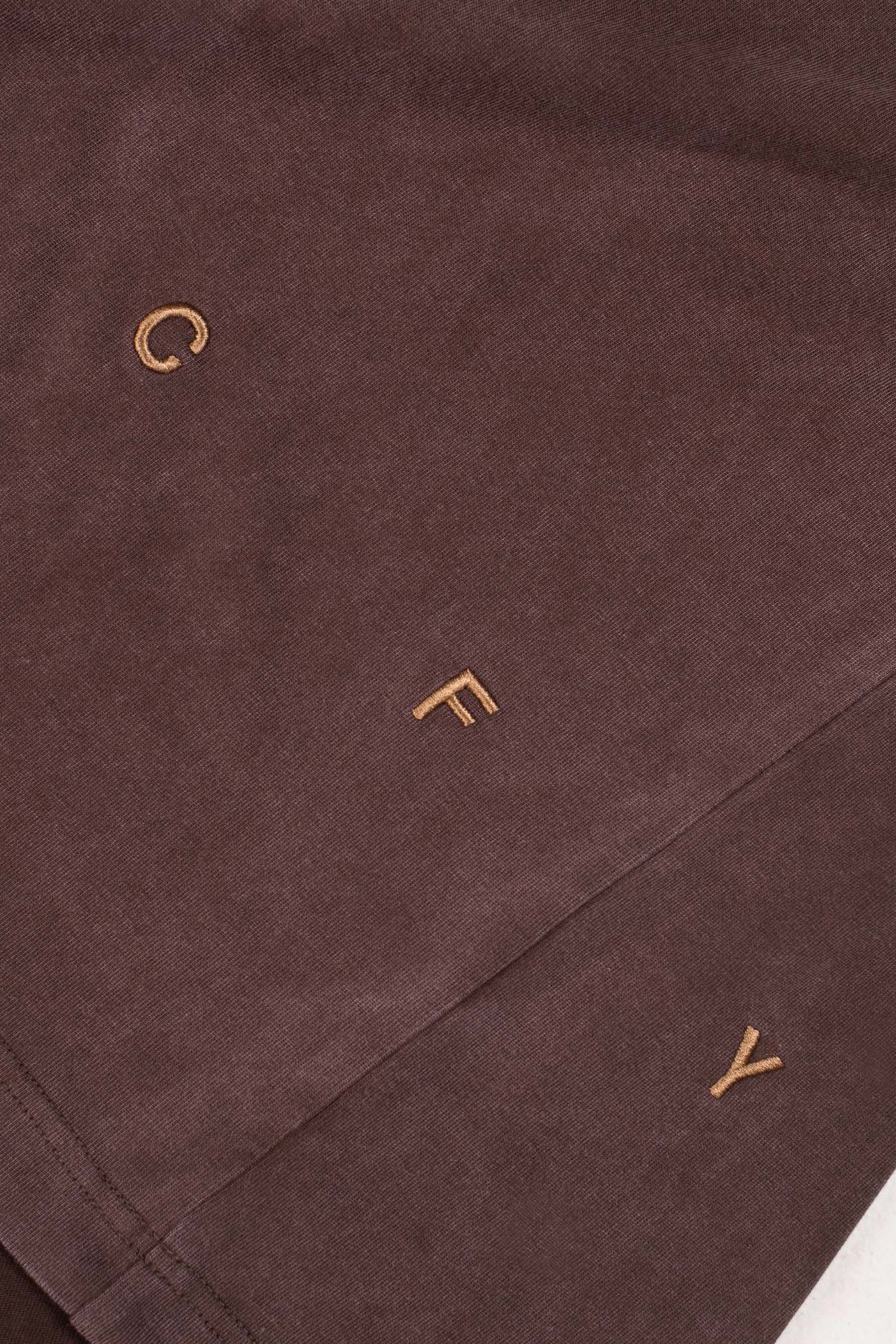 Candice - Racer Long Sleeve Tee - Brown - Image 6