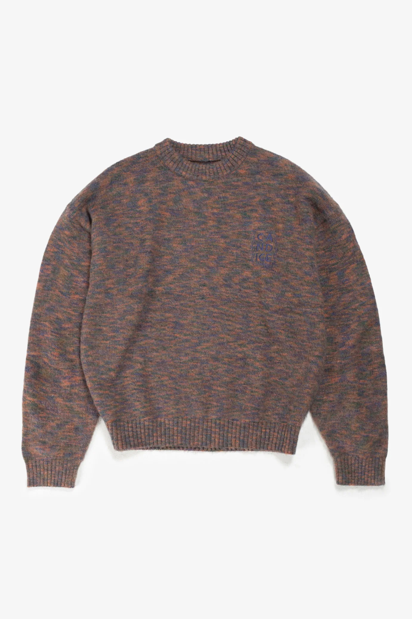 Candice - Rainbow Mohair Sweater - Multi