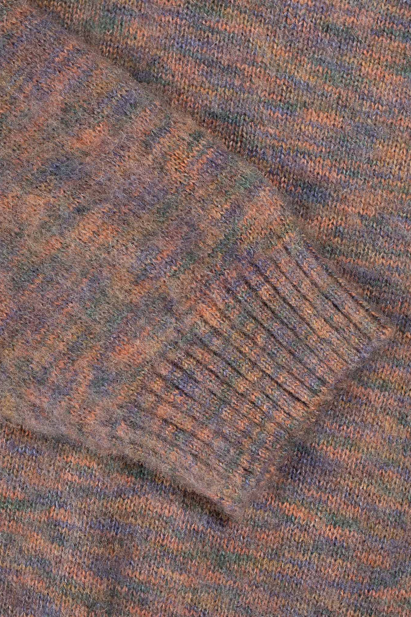 Candice - Rainbow Mohair Sweater - Multi - Image 4