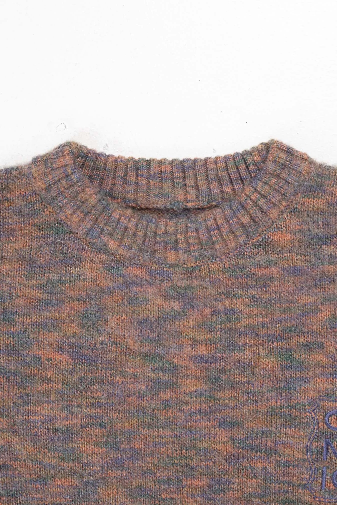 Candice - Rainbow Mohair Sweater - Multi - Image 5