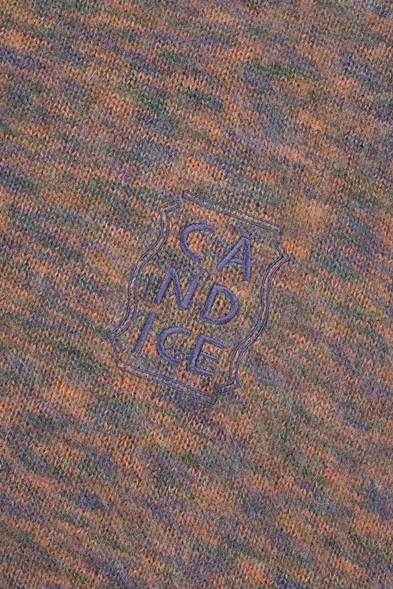 Candice - Rainbow Mohair Sweater - Multi - Image 6