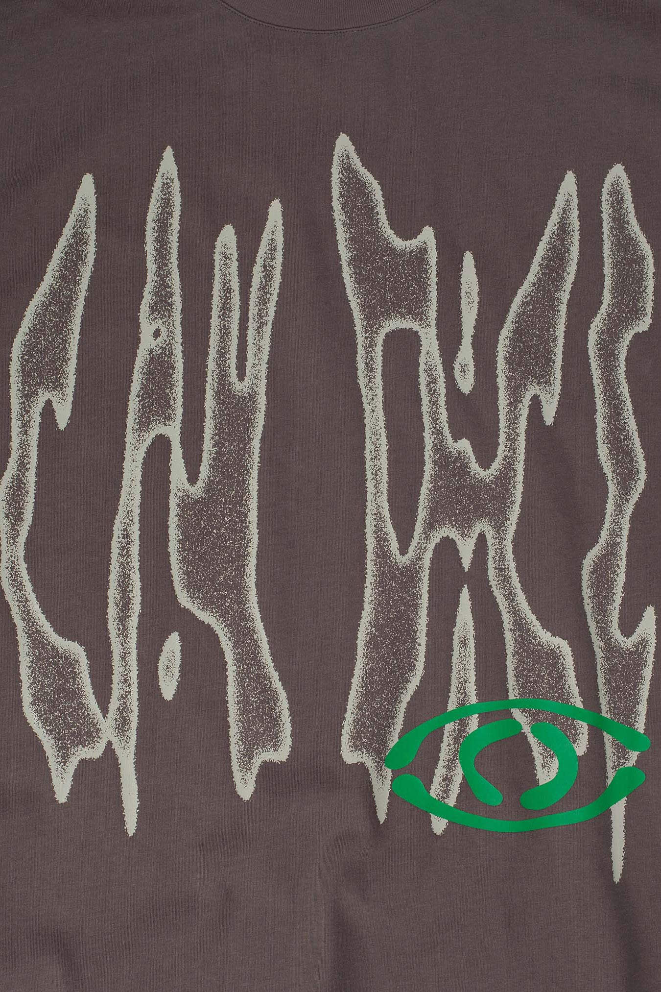Candice - Razor Tee - Charcoal - Image 3