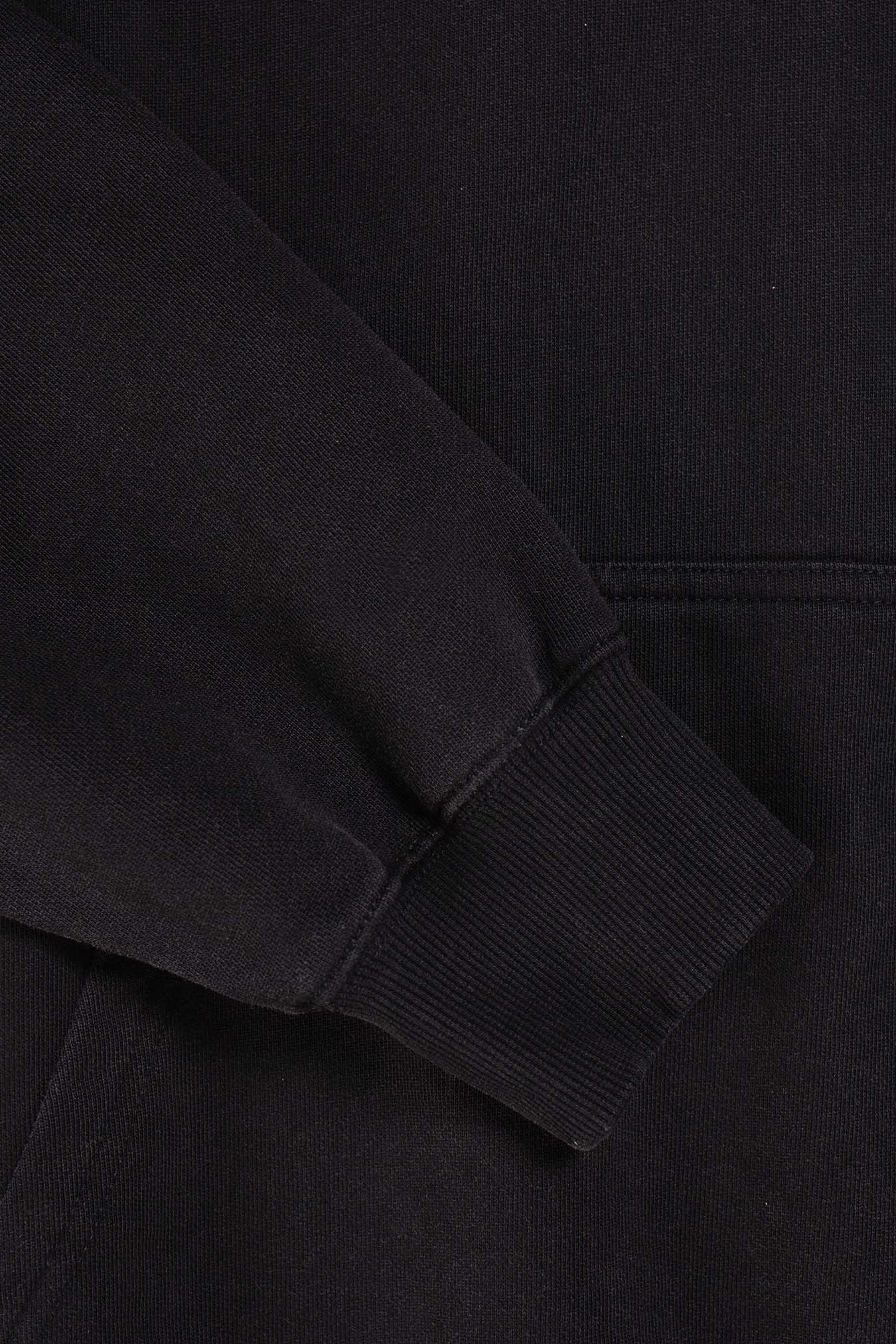 Candice - Signature Washed Hoodie - Black - Image 3