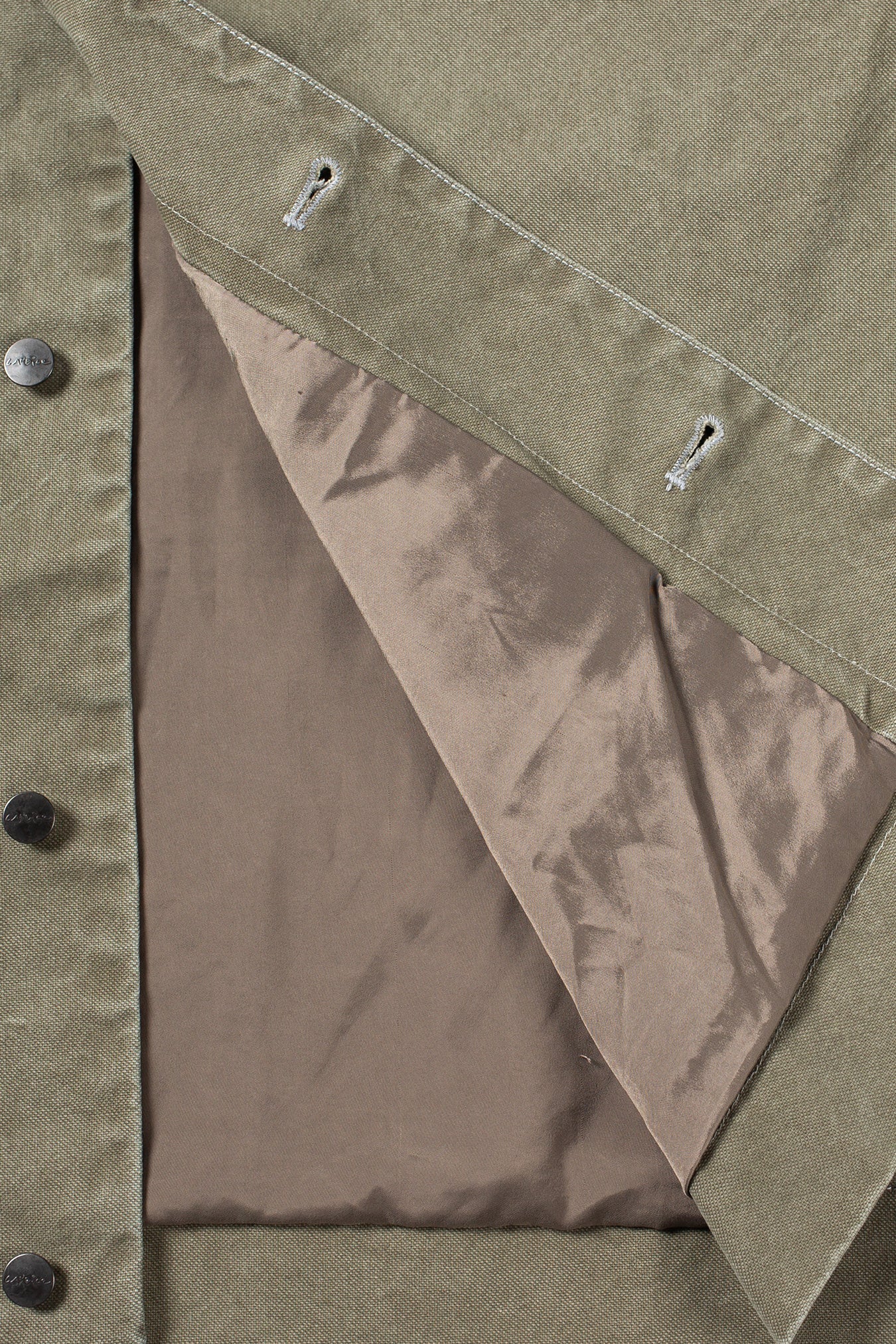 Candice - Washed Prospect Jacket - Sage - Image 5
