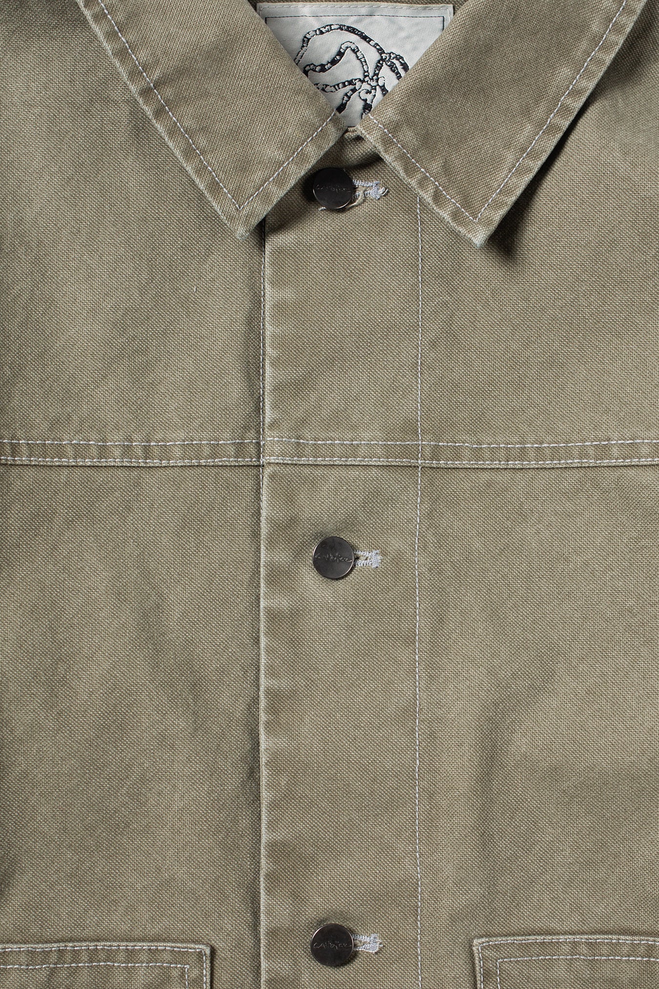Candice - Washed Prospect Jacket - Sage - Image 7