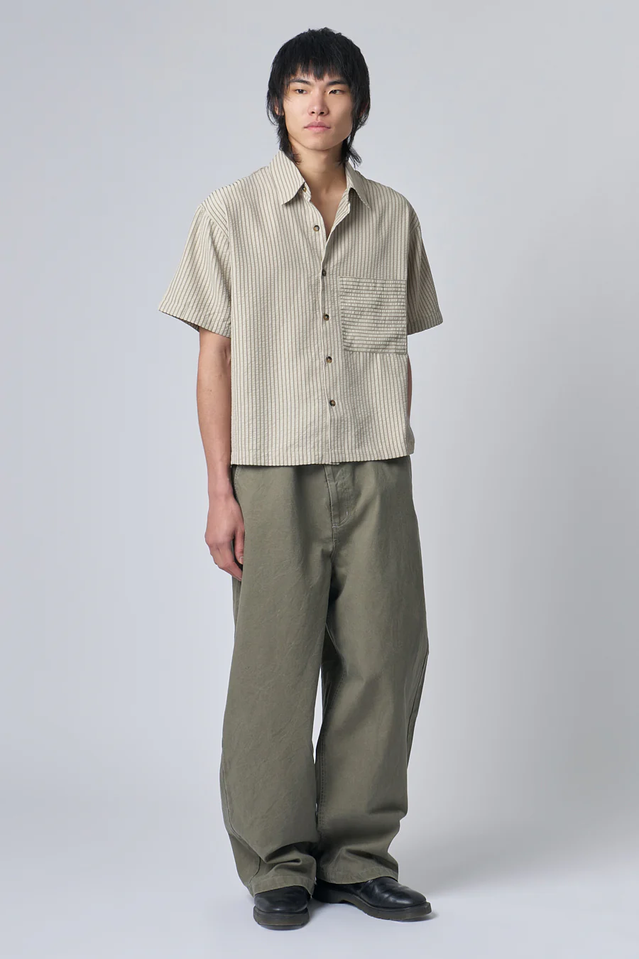 Candice - Washed Prospect Pants - Sage - Image 2