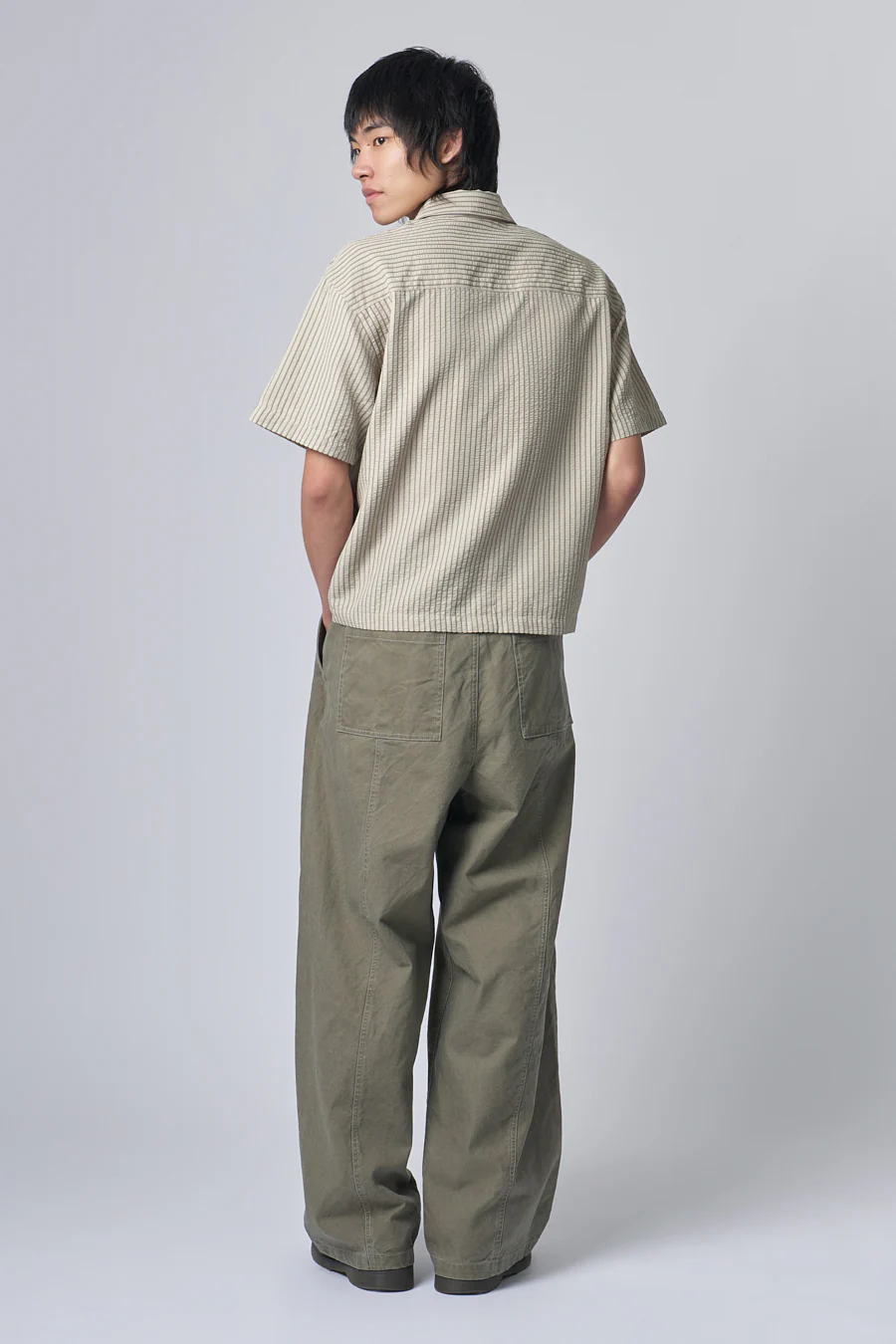 Candice - Washed Prospect Pants - Sage - Image 3