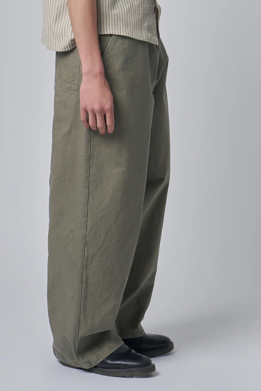 Candice - Washed Prospect Pants - Sage - Image 5
