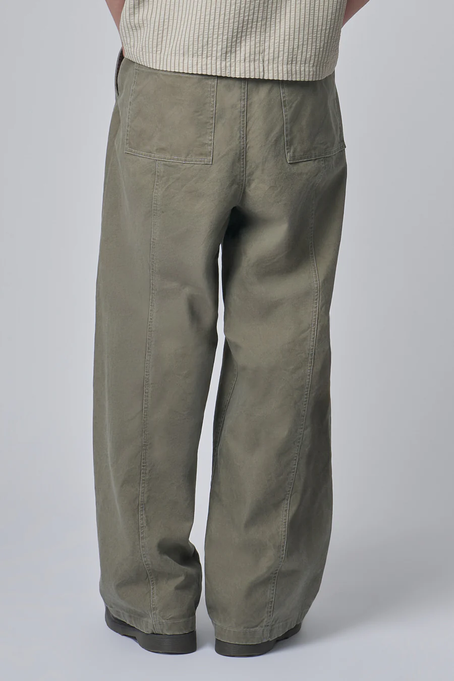Candice - Washed Prospect Pants - Sage - Image 7