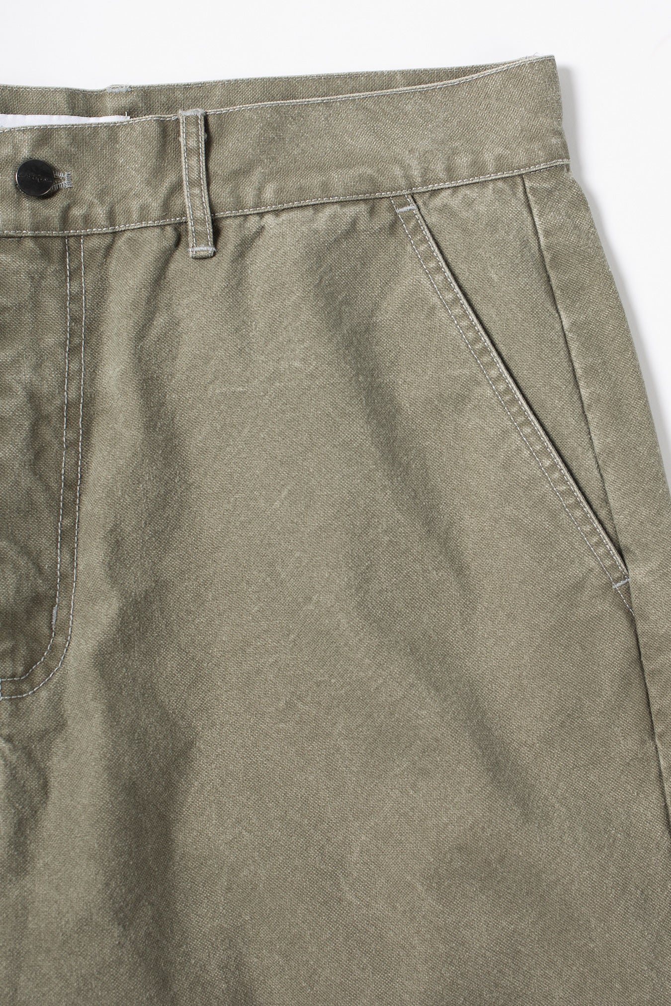 Candice - Washed Prospect Pants - Sage - Image 8