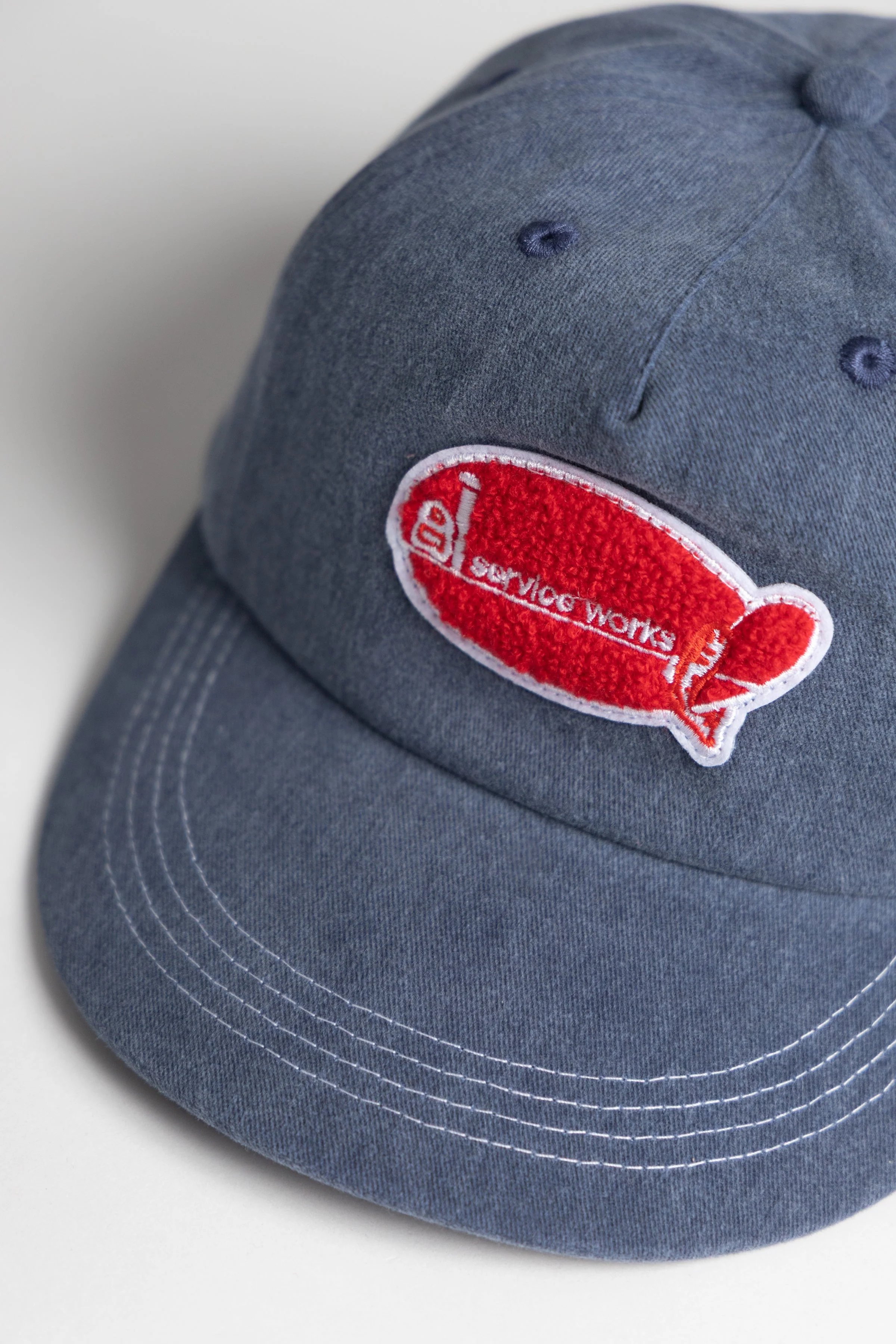 Service Works - Carp Patch Cap - Navy - Image 2