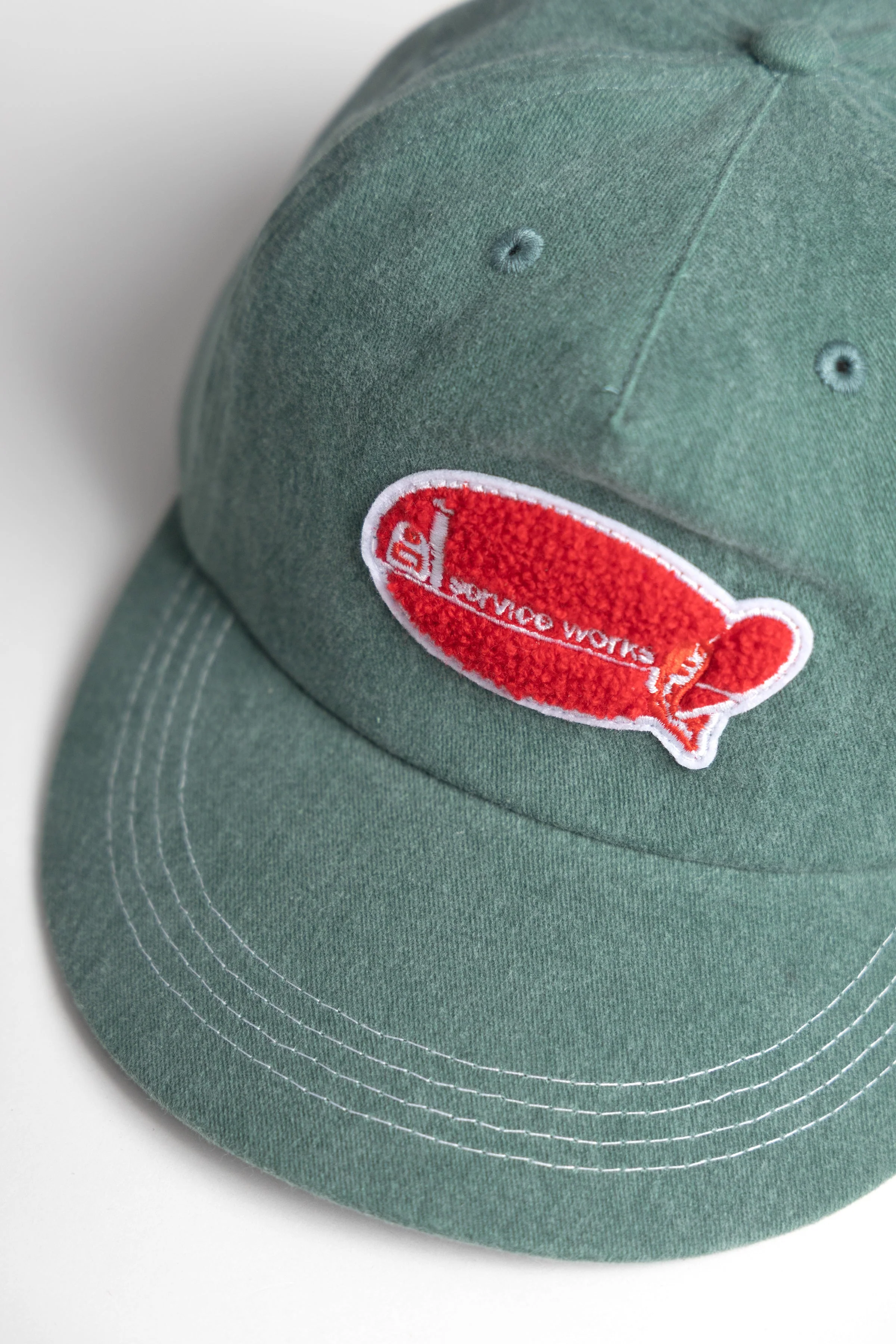 Service Works - Carp Patch Cap - Pine - Image 2