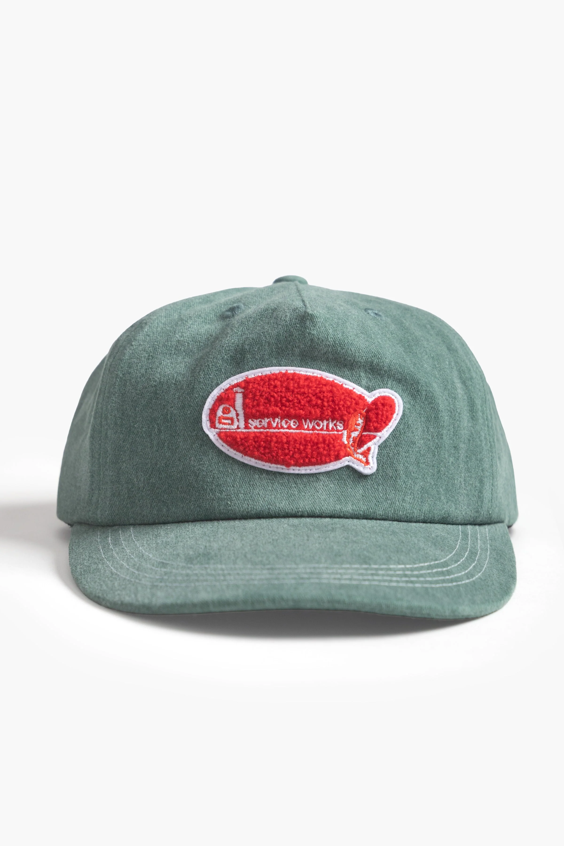 Service Works - Carp Patch Cap - Pine - Image 3