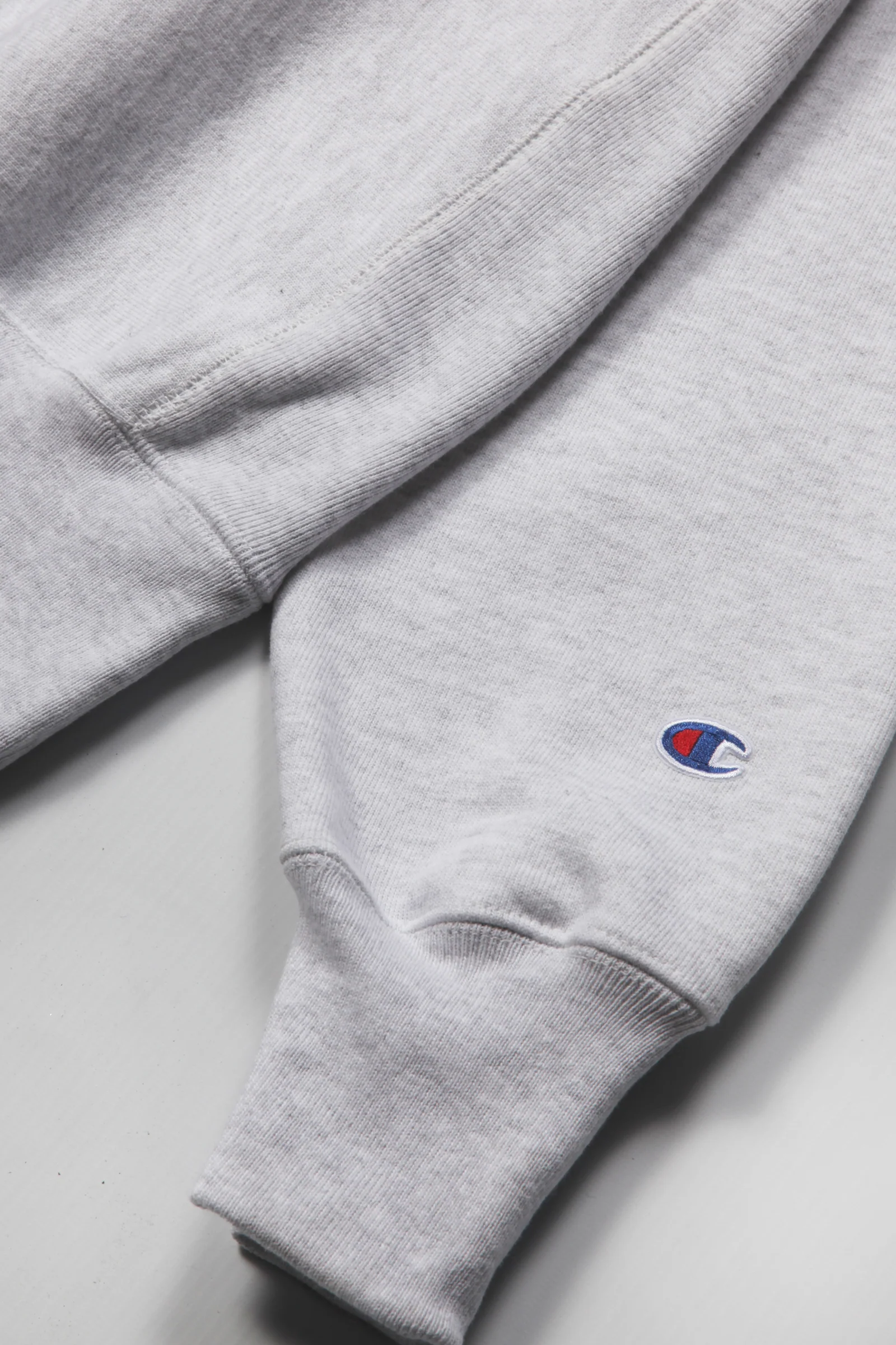 Champion - 12oz USA Reverse Weave Crewneck - Ash Grey - Image 3