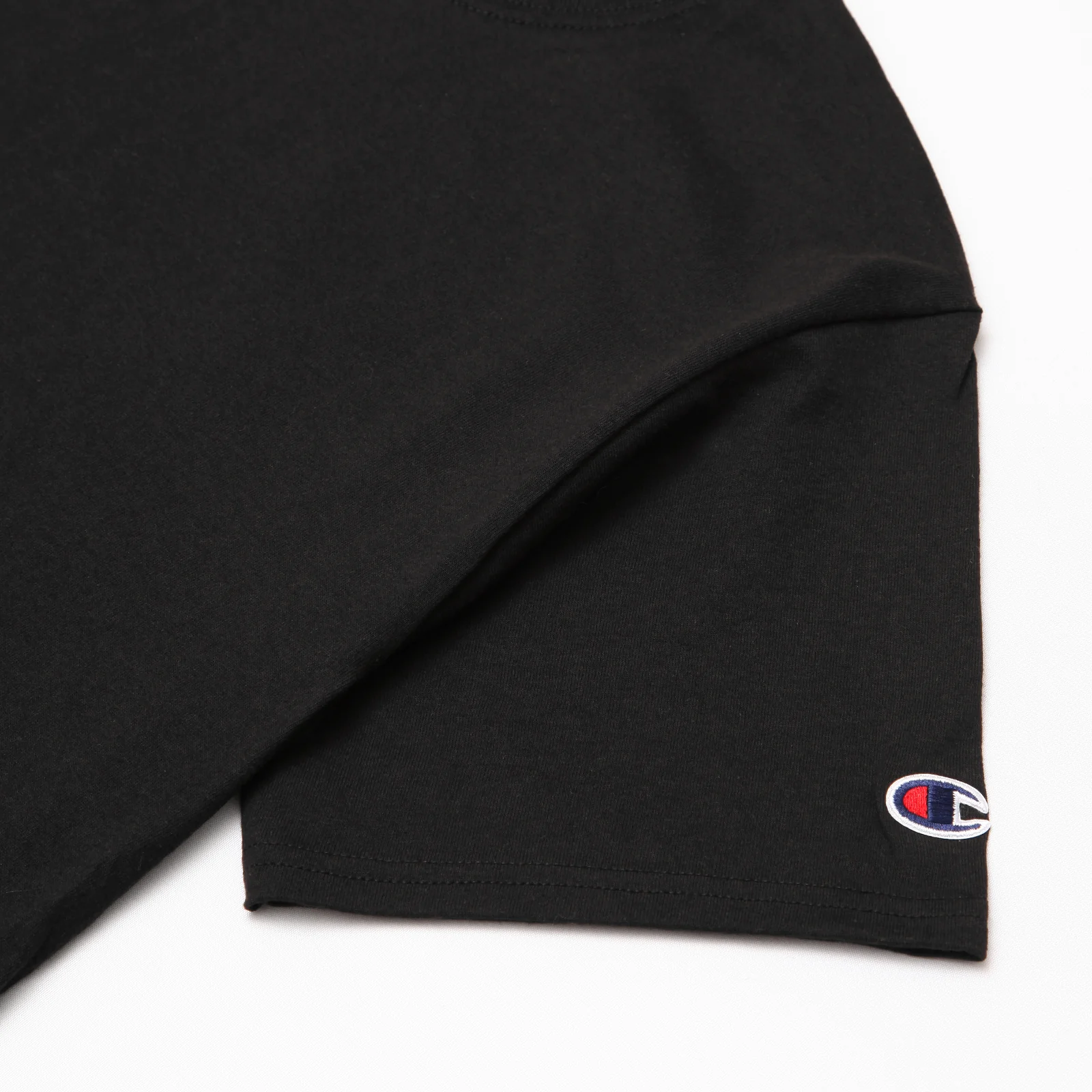 Champion - 6oz Classic T-Shirt - Black - Image 2