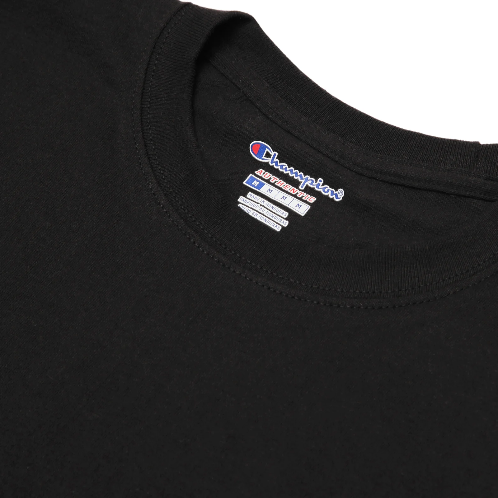Champion - 6oz Classic T-Shirt - Black - Image 3