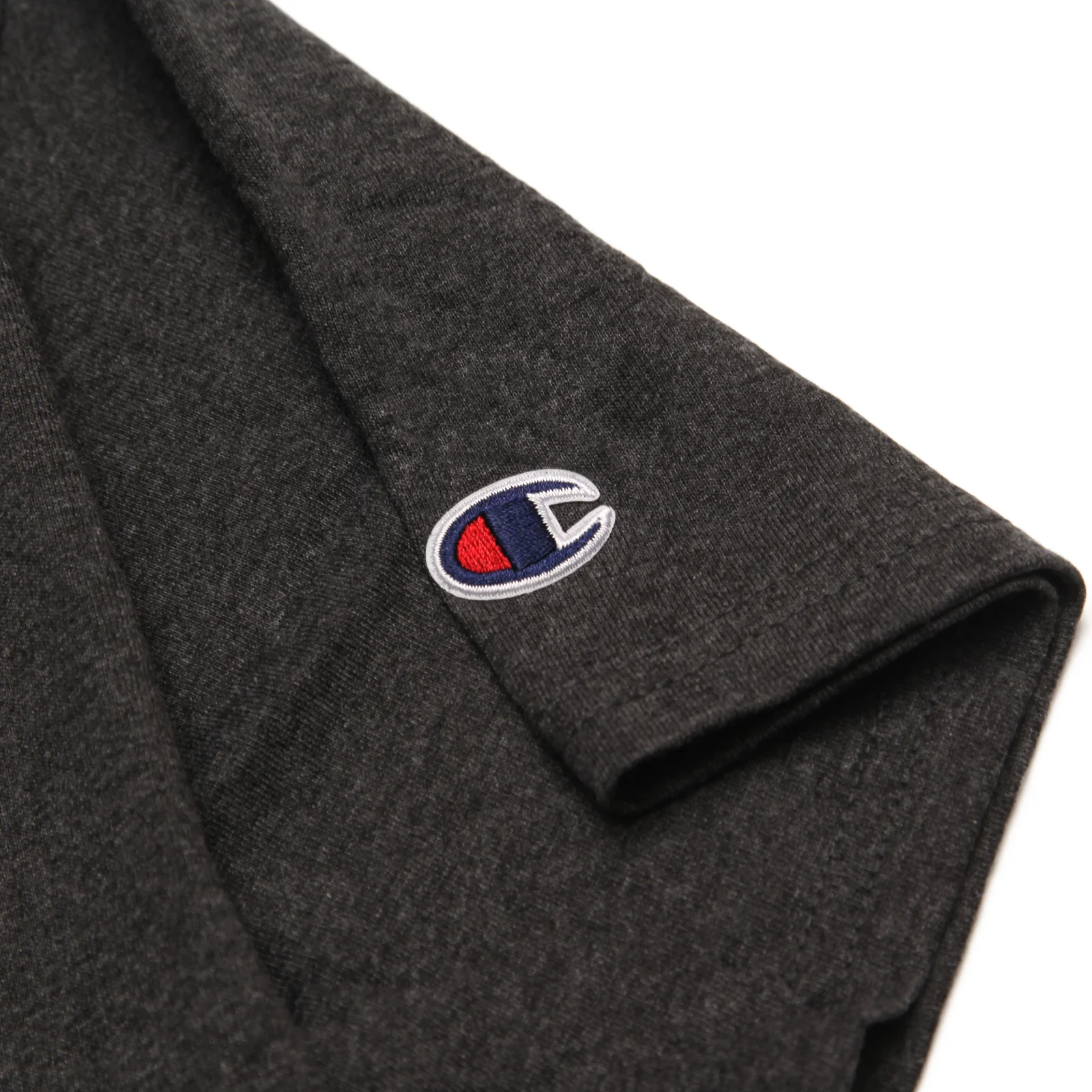 Champion - 6oz Classic T-Shirt - Charcoal - Image 2