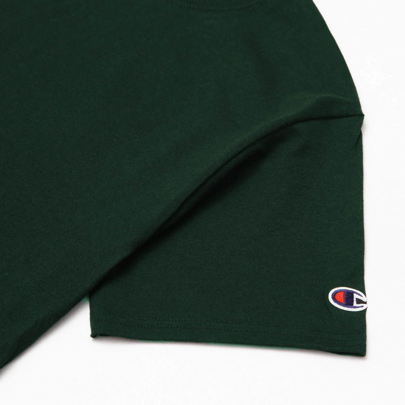 Champion - 6oz Classic T-Shirt - Forest Green - Image 2