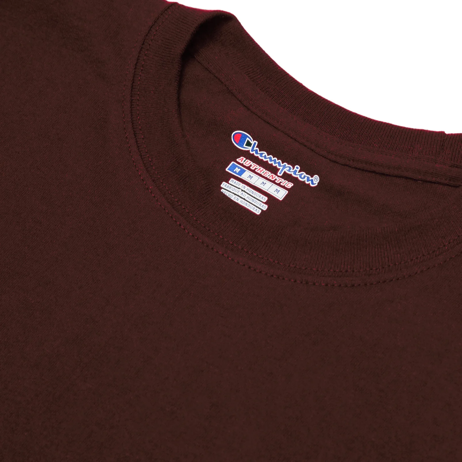 Champion - 6oz Classic T-Shirt - Maroon - Image 3