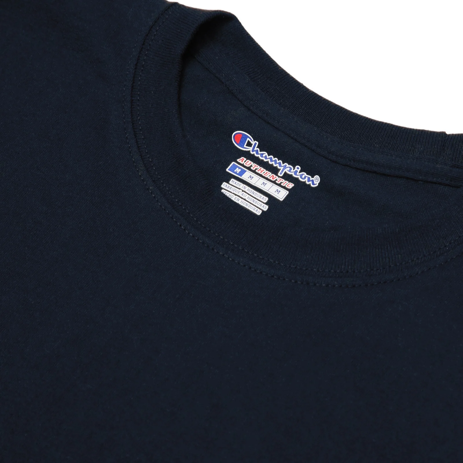 Champion - 6oz Classic T-Shirt - Navy - Image 4
